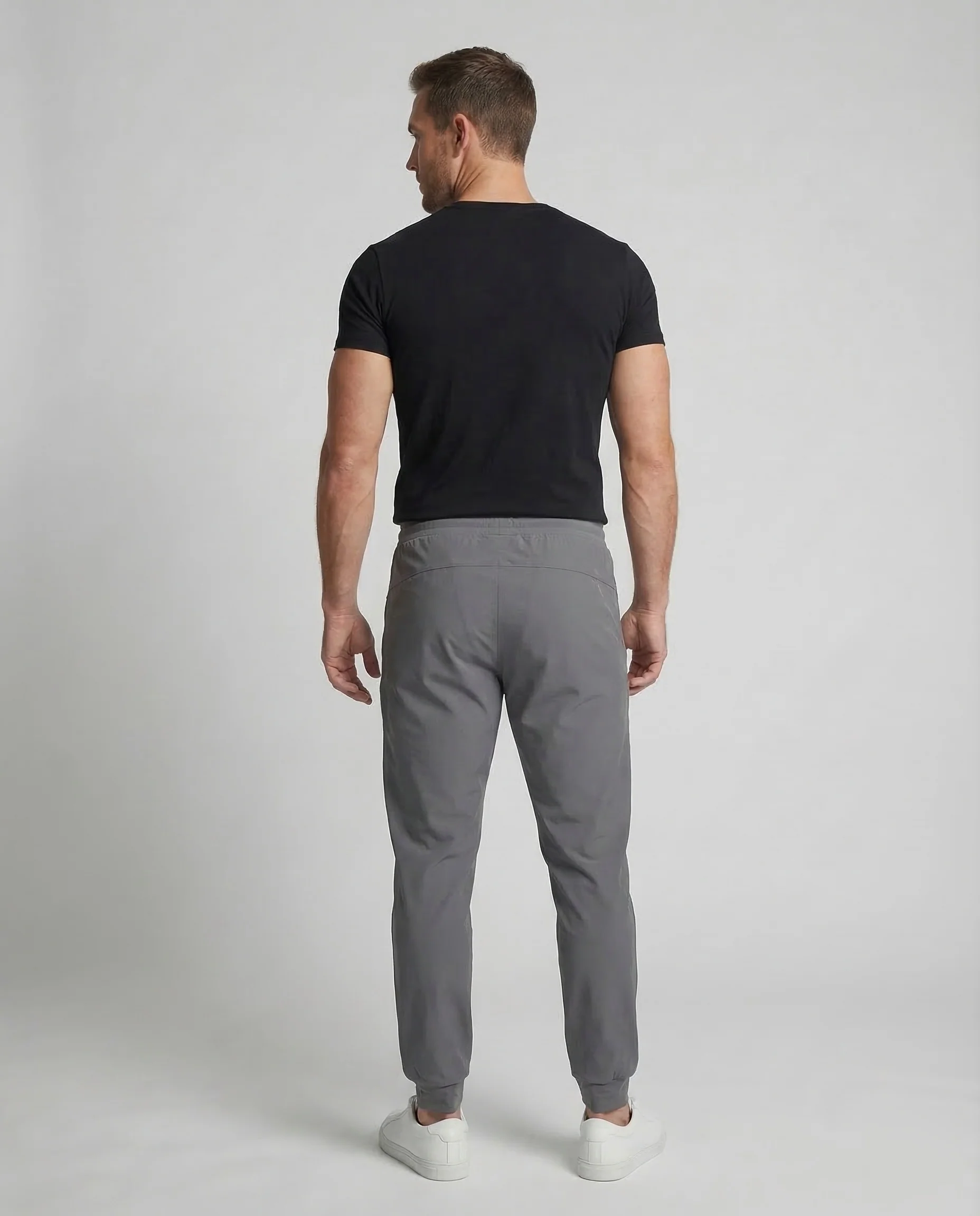 Herren Funktions Jogger Mikrofaser - Image 4