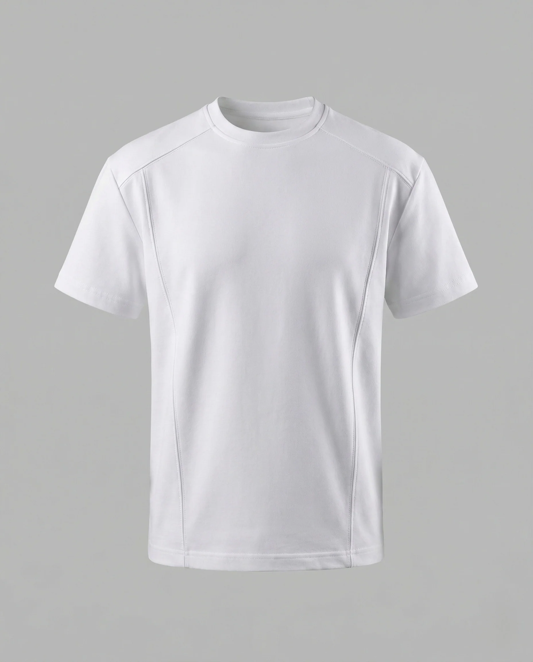 Herren Boxy T-Shirt mit Frontnähten - Image 4