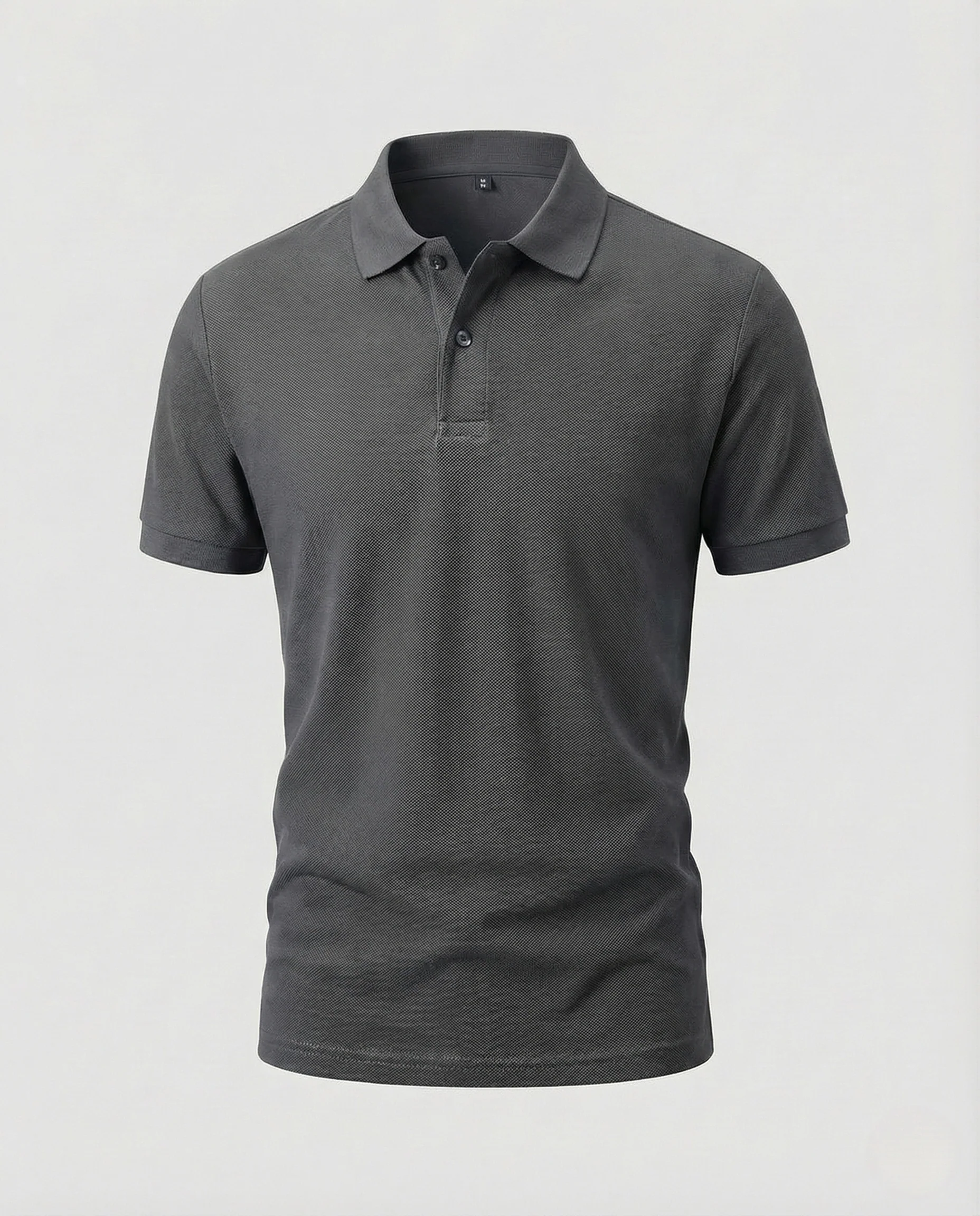 Herren Poloshirt Kurzarm Struktur - Image 11