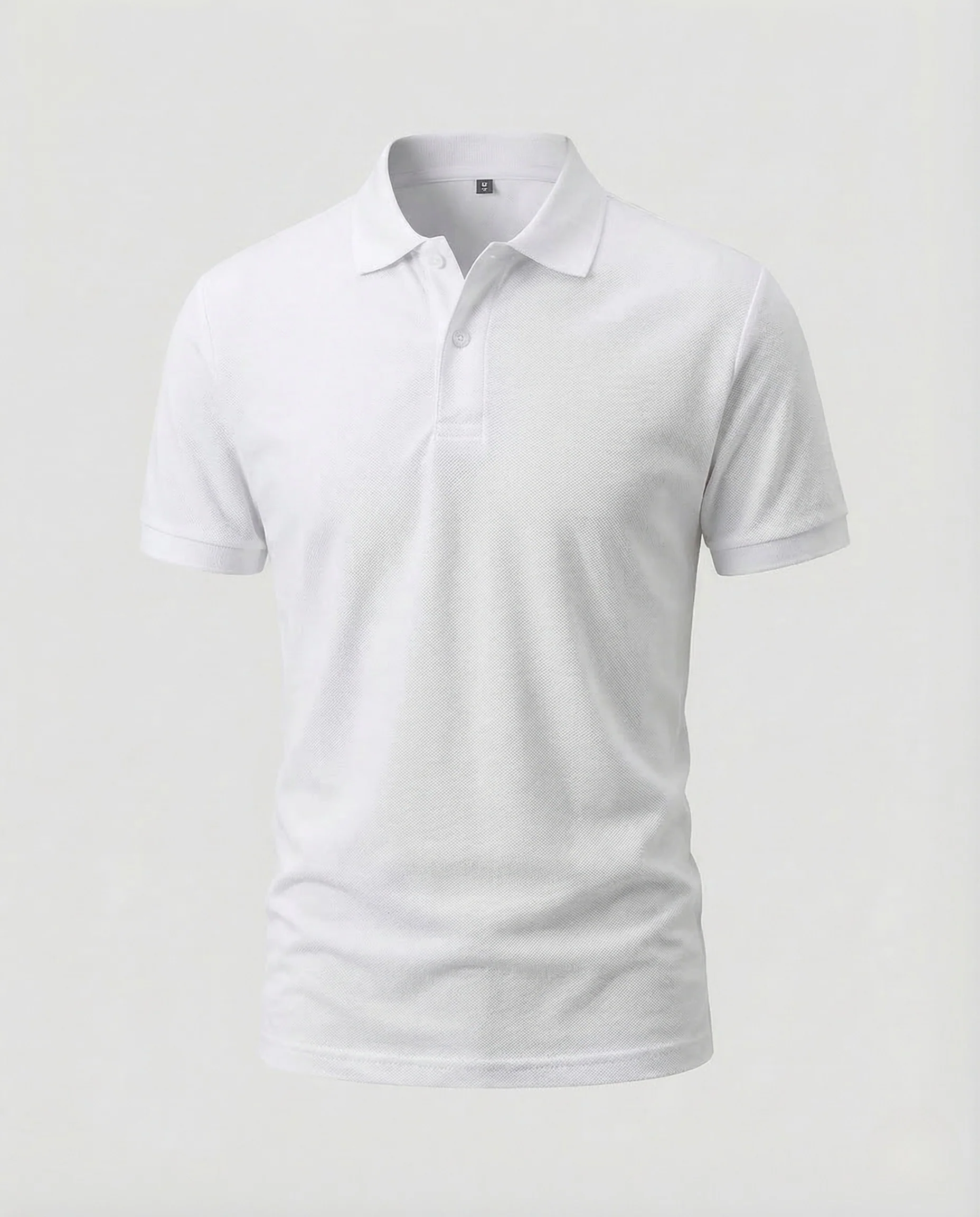 Herren Poloshirt Kurzarm Struktur - Image 12