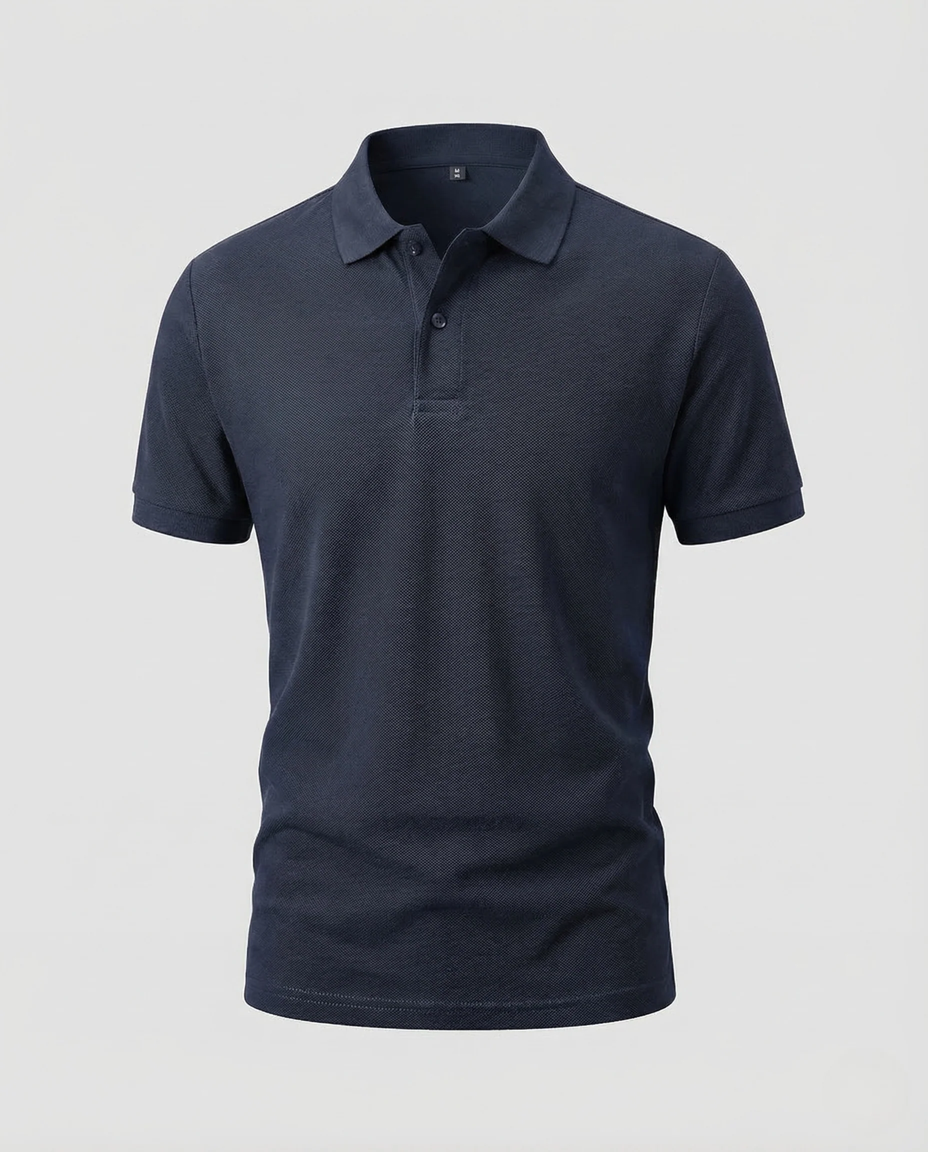 Herren Poloshirt Kurzarm Struktur - Image 13