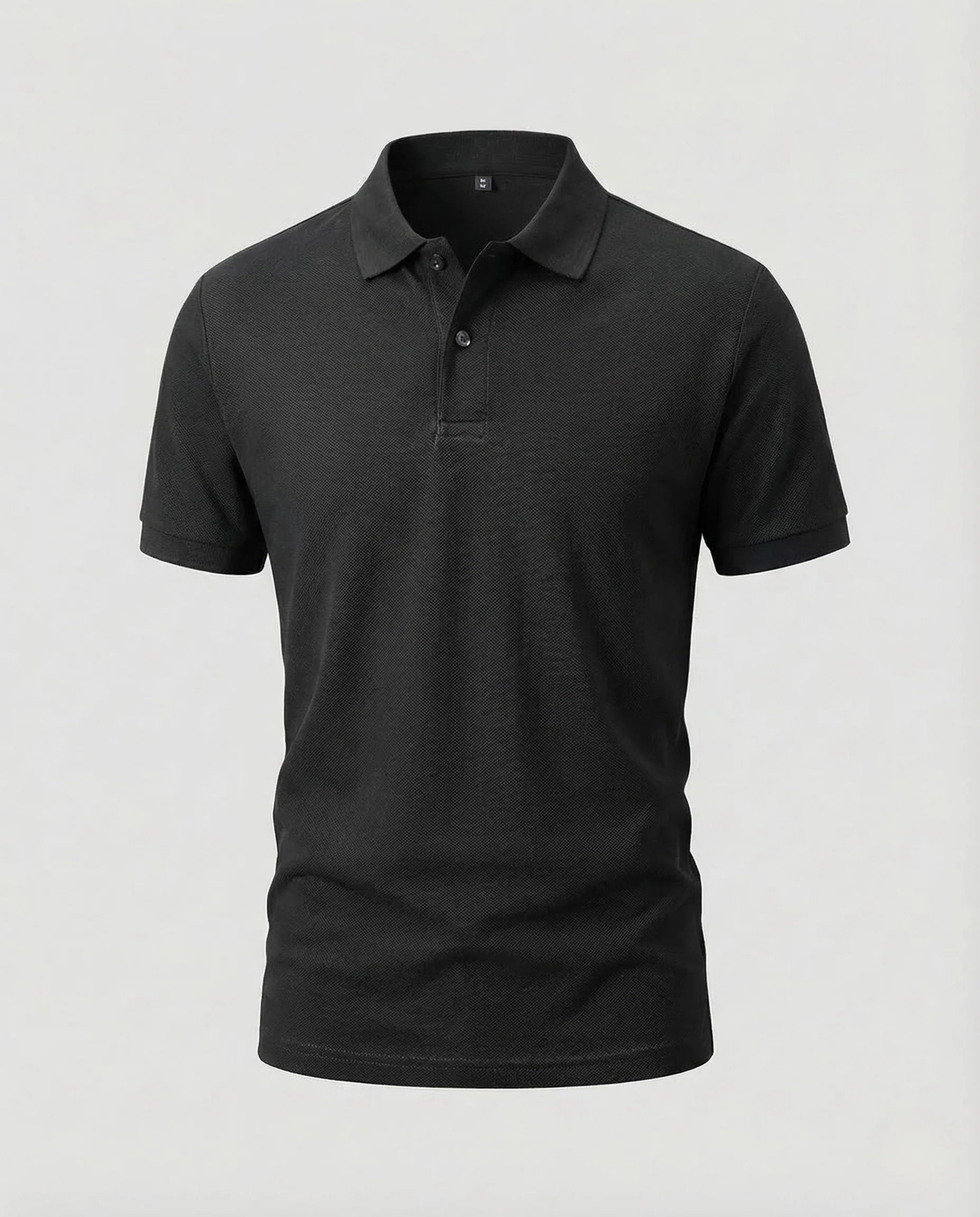 Herren Poloshirt Kurzarm Struktur - Image 14