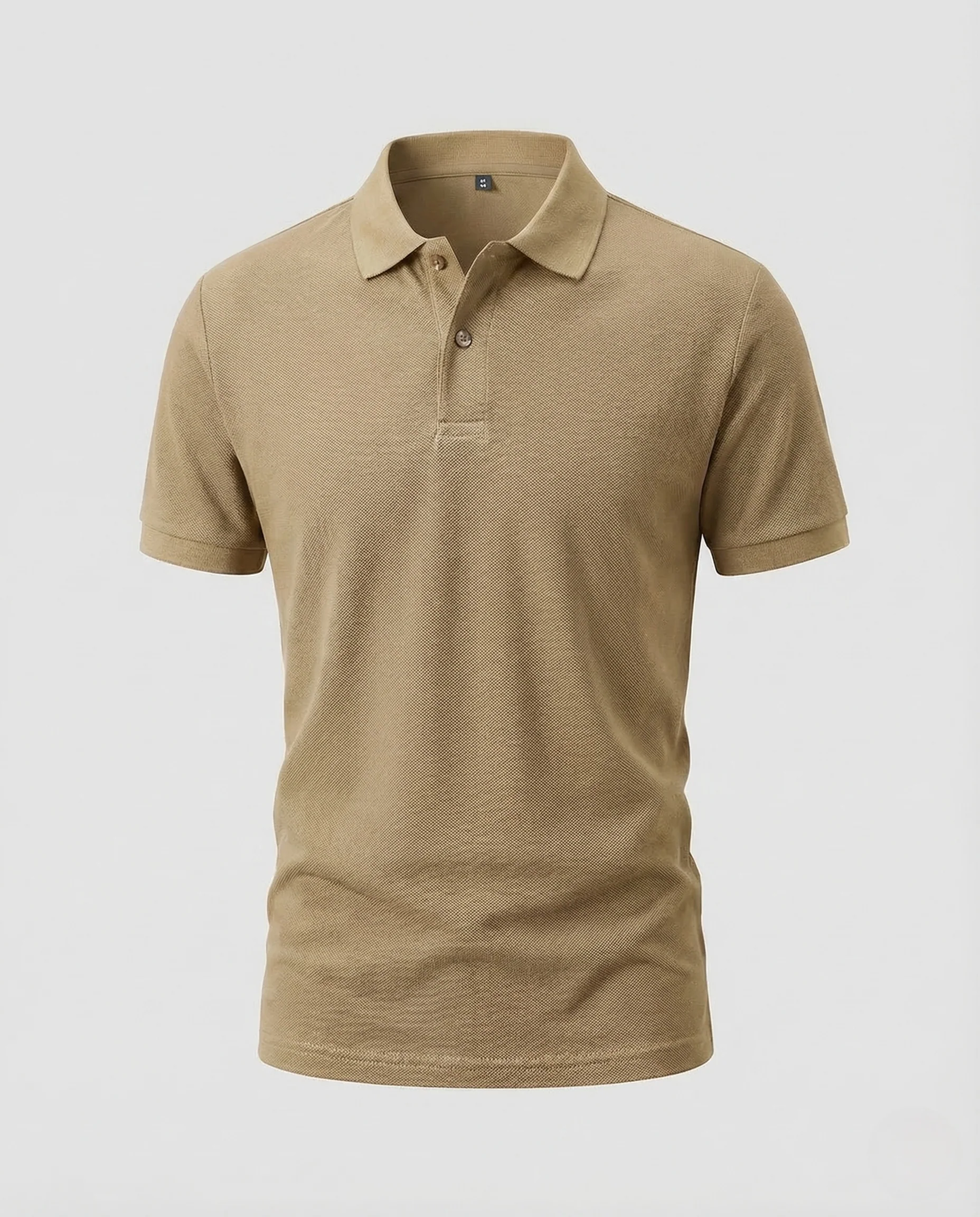 Herren Poloshirt Kurzarm Struktur - Image 8
