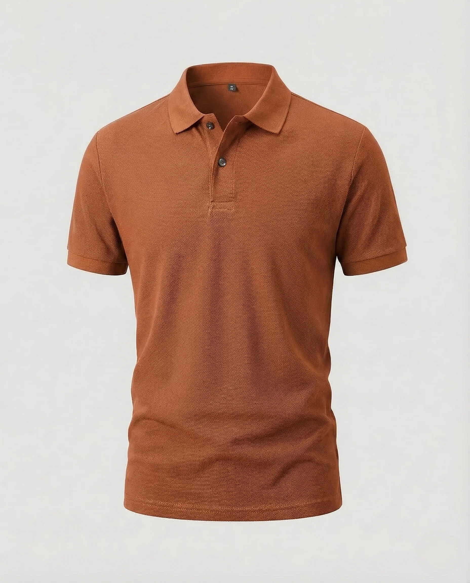 Herren Poloshirt Kurzarm Struktur - Image 9