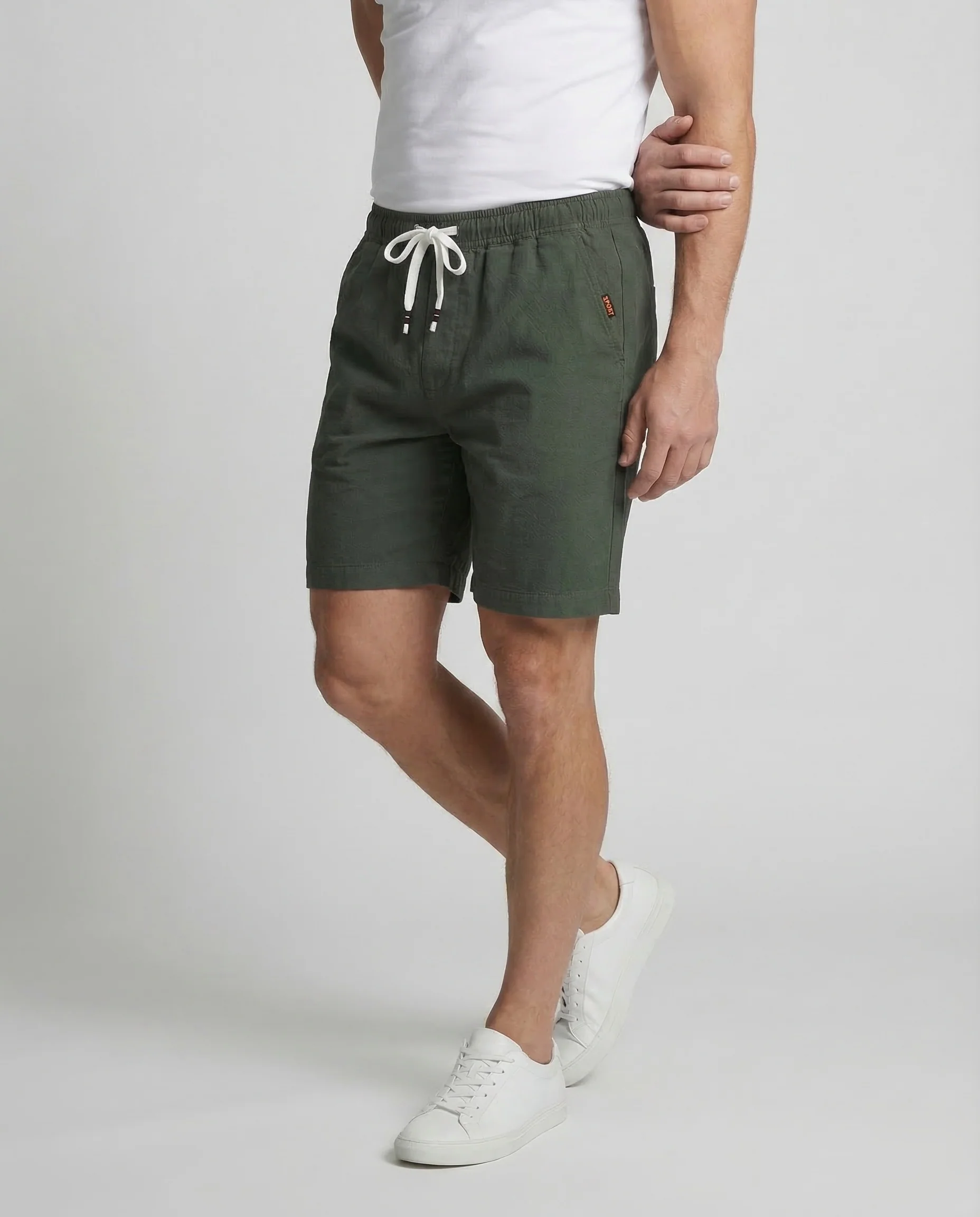Herren Freizeit Shorts Baumwolle - Image 2