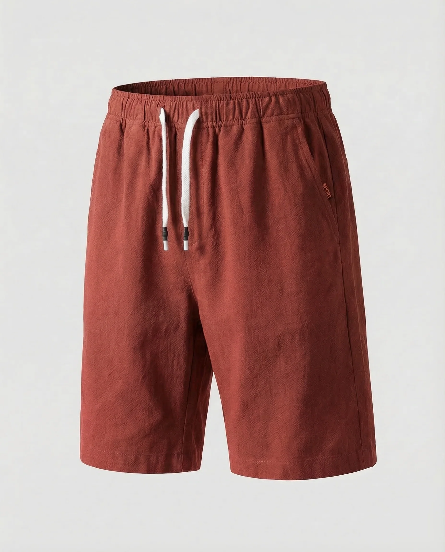 Herren Freizeit Shorts Baumwolle - Image 9