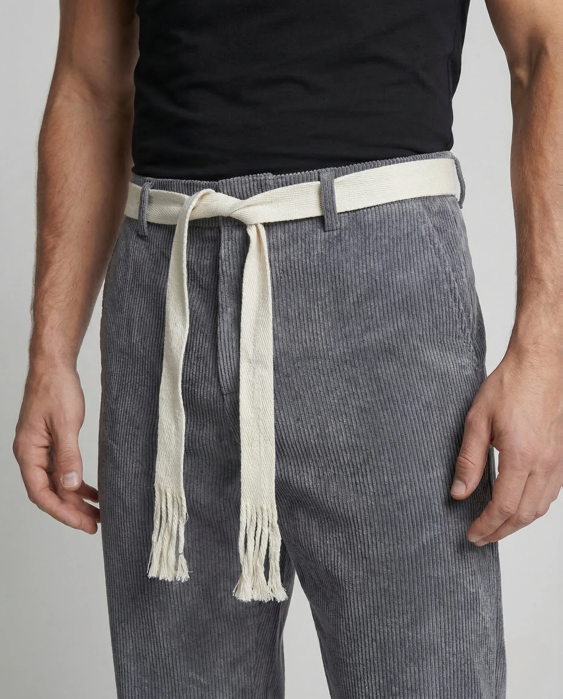 Herren Cordhose Weit Gerade - Image 3