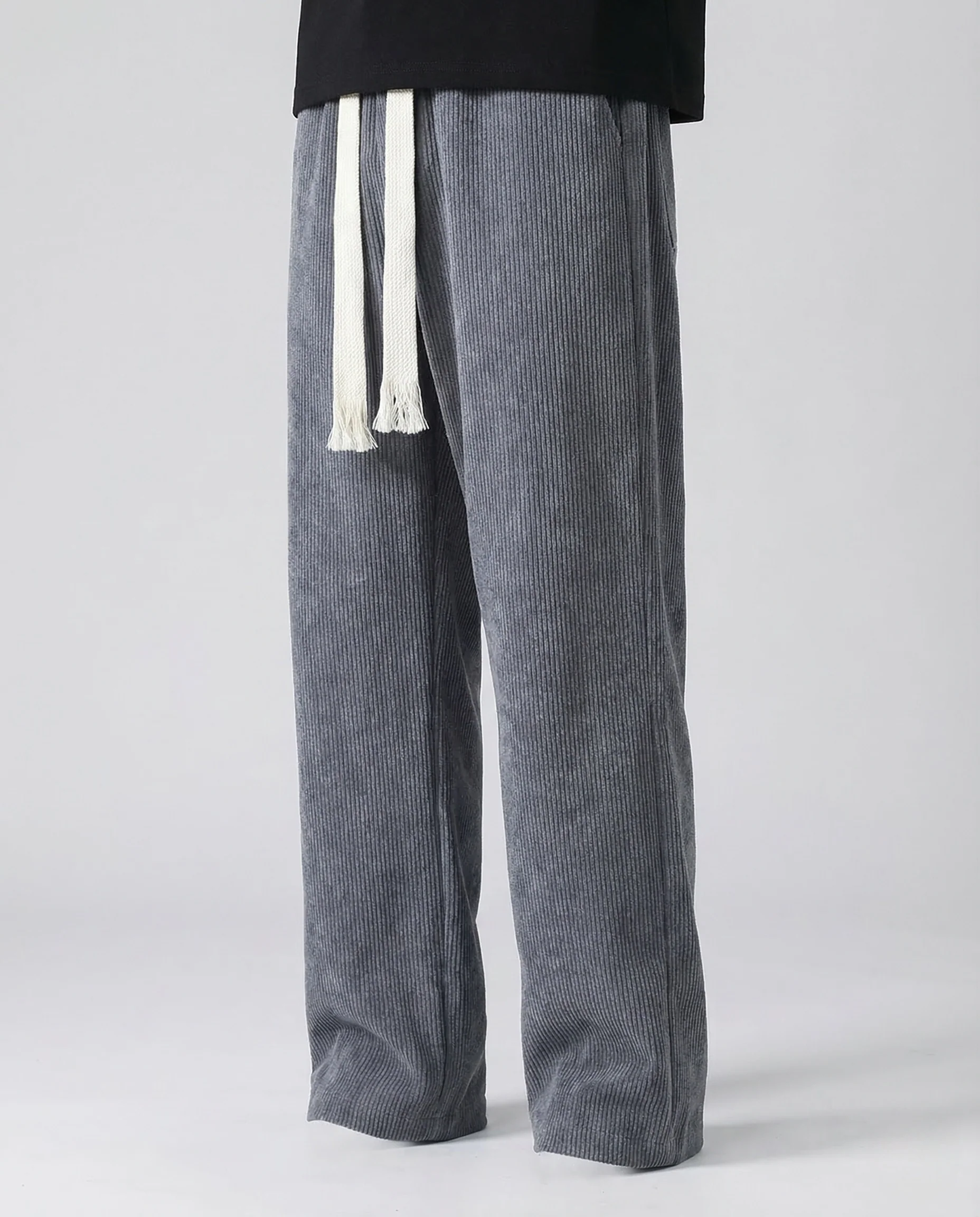 Herren Cordhose Weit Gerade - Image 5