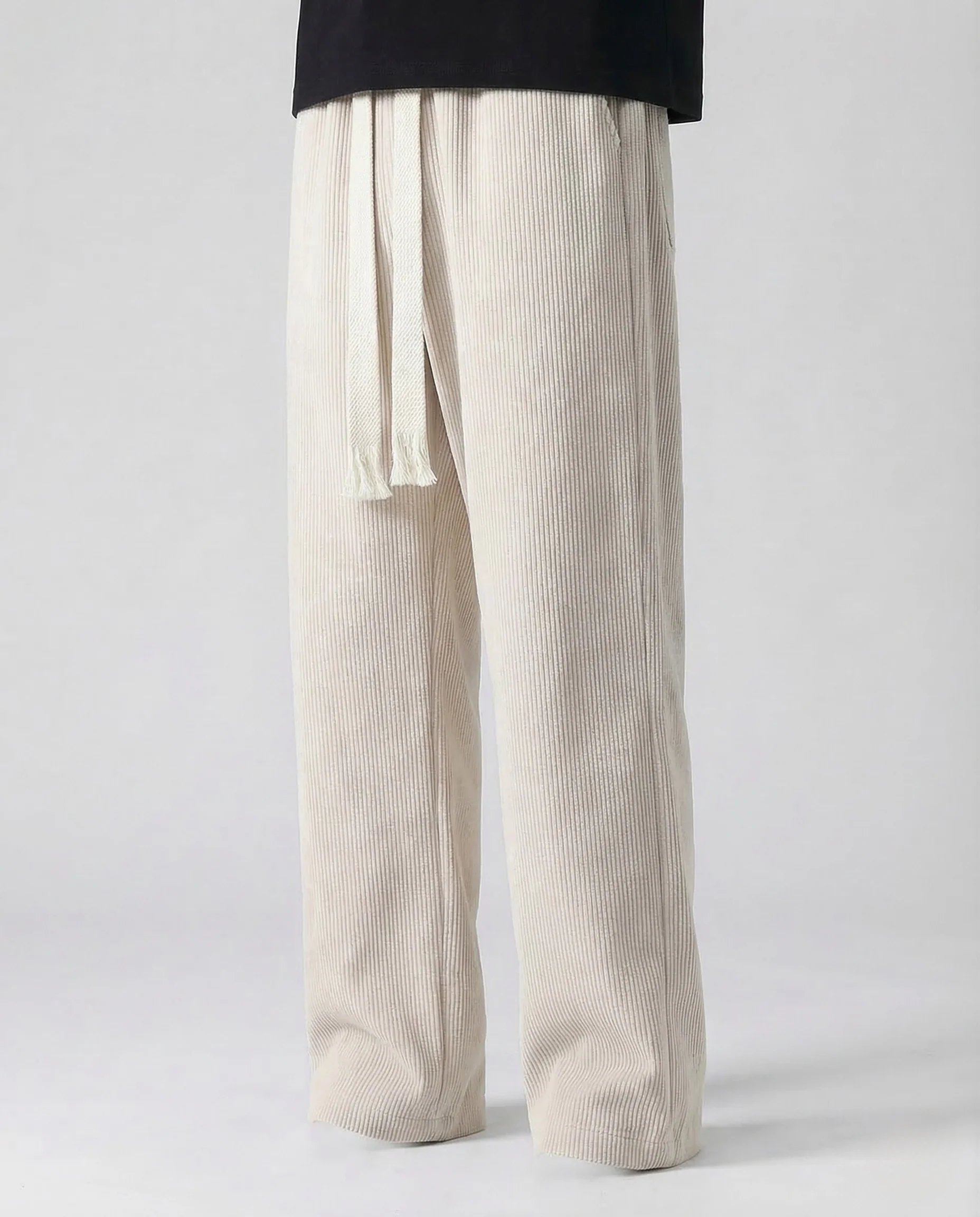 Herren Cordhose Weit Gerade - Image 7