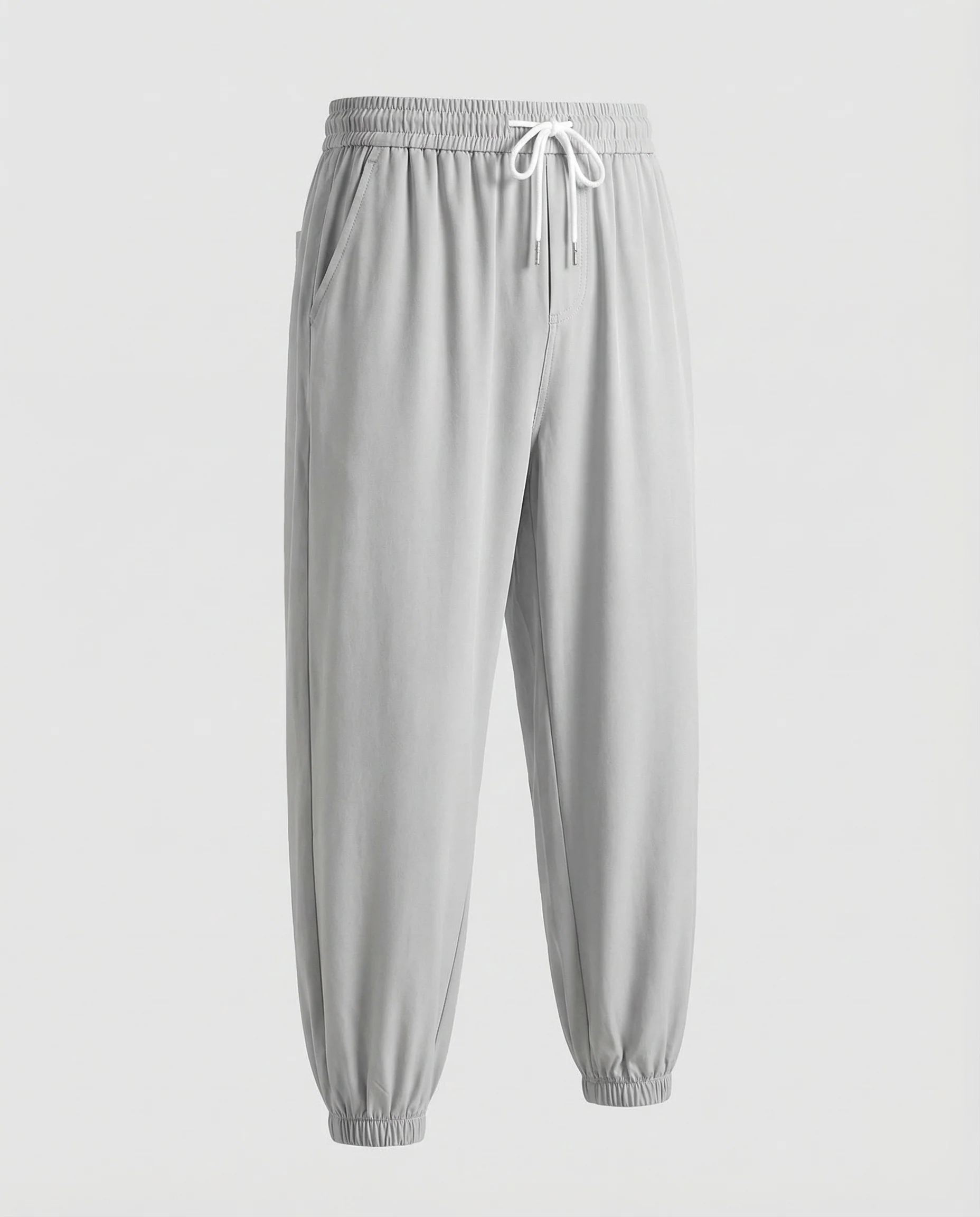 Herren Cropped Hose Bügelfalte - Image 4