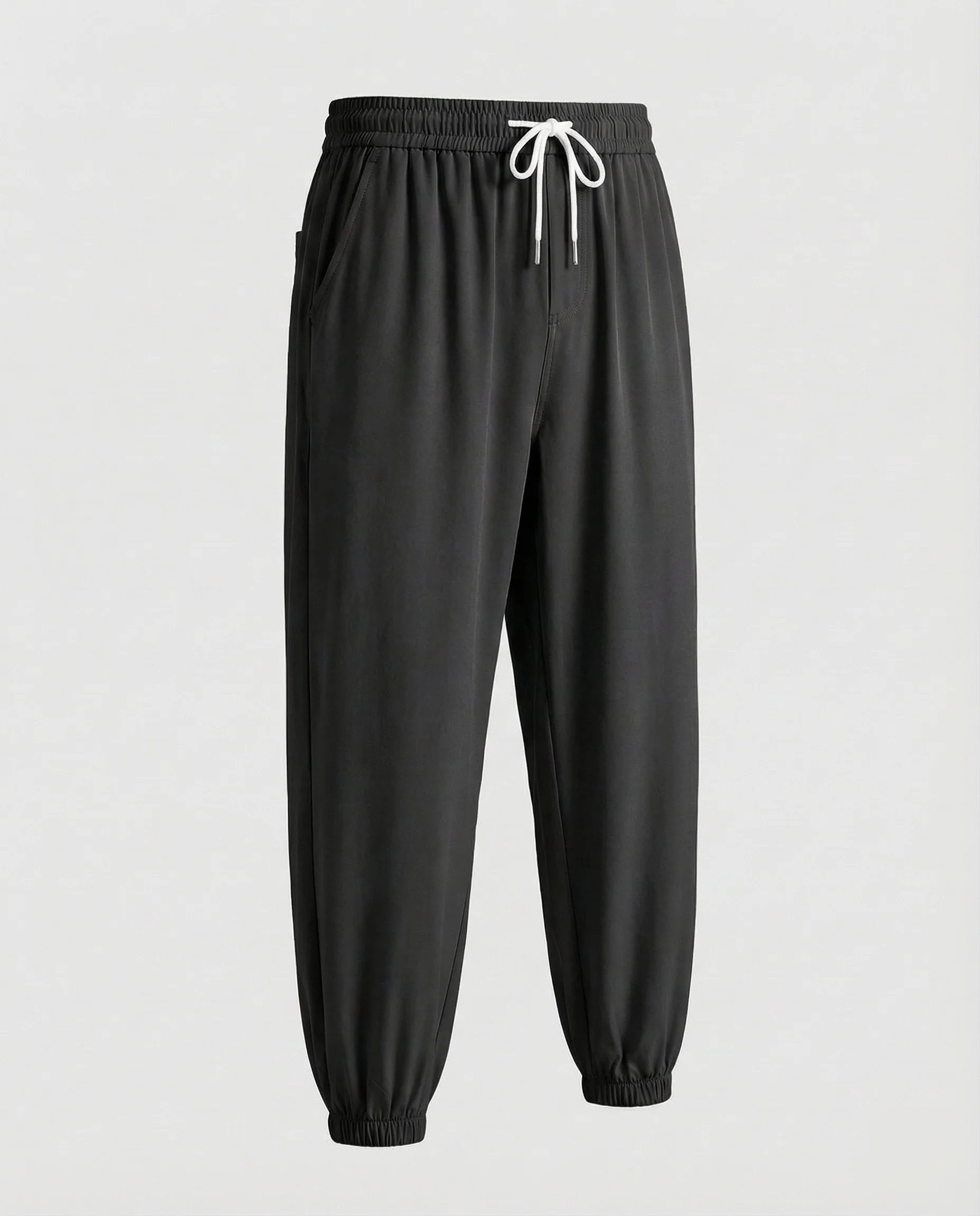 Herren Cropped Hose Bügelfalte - Image 5