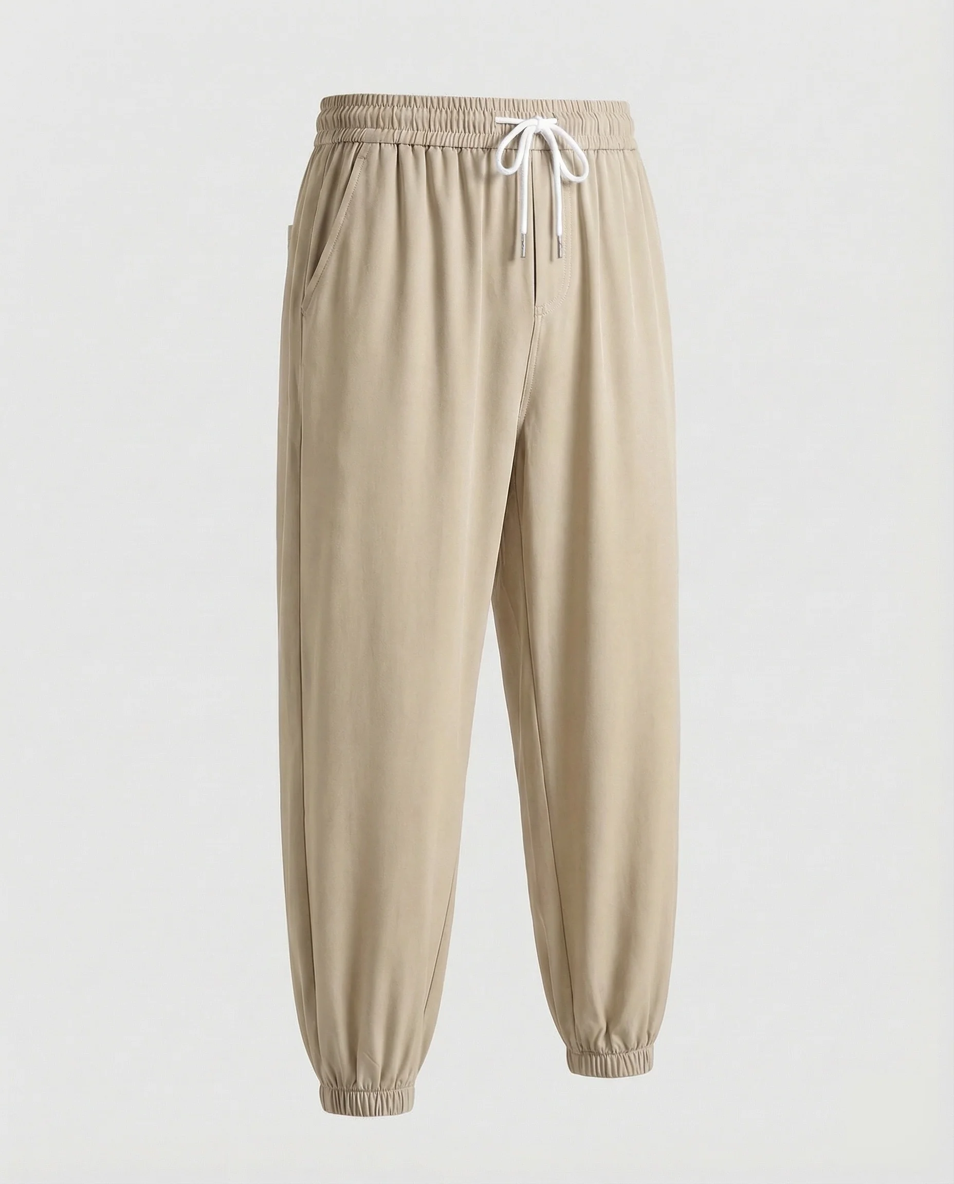 Herren Cropped Hose Bügelfalte - Image 6