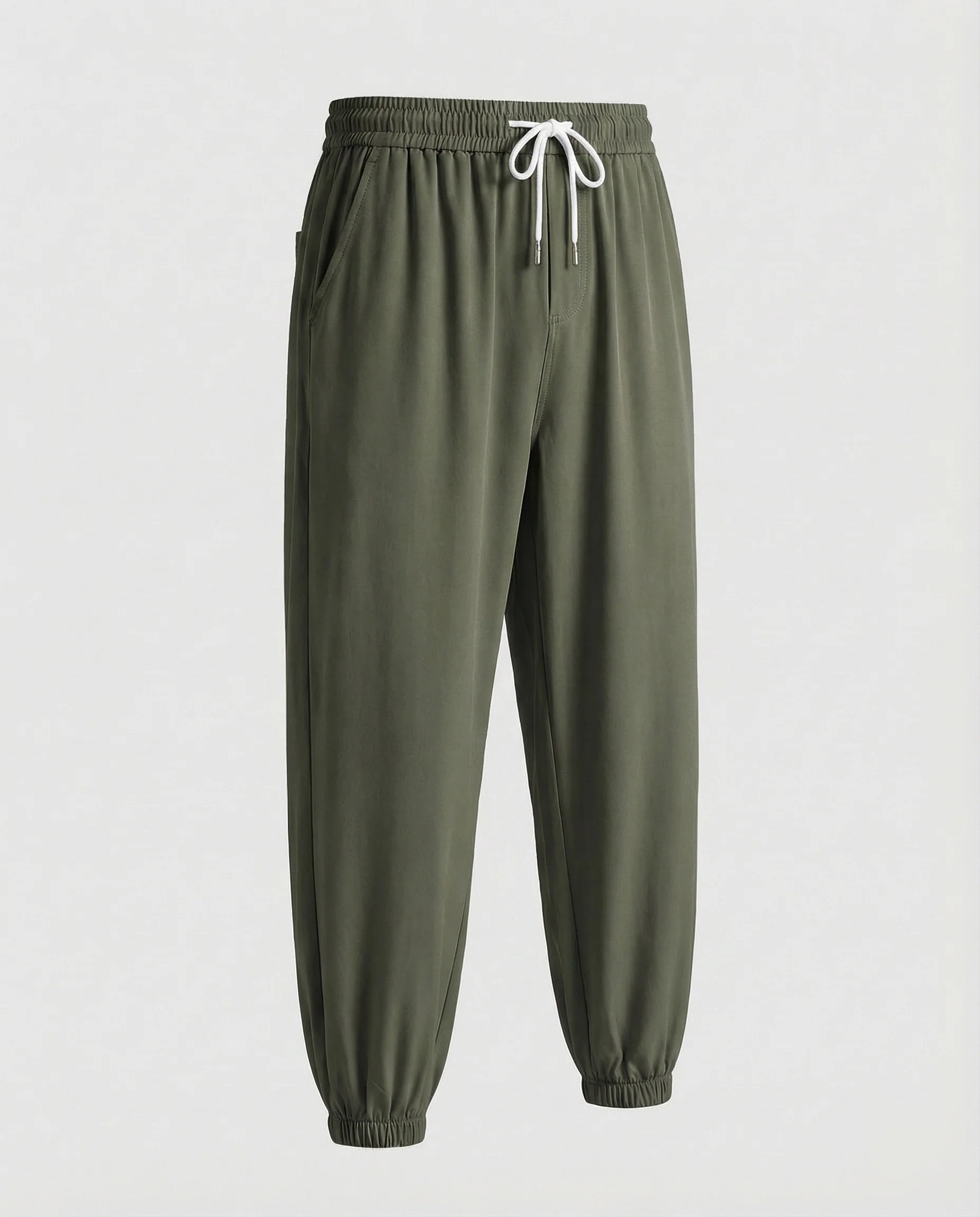 Herren Cropped Hose Bügelfalte - Image 8