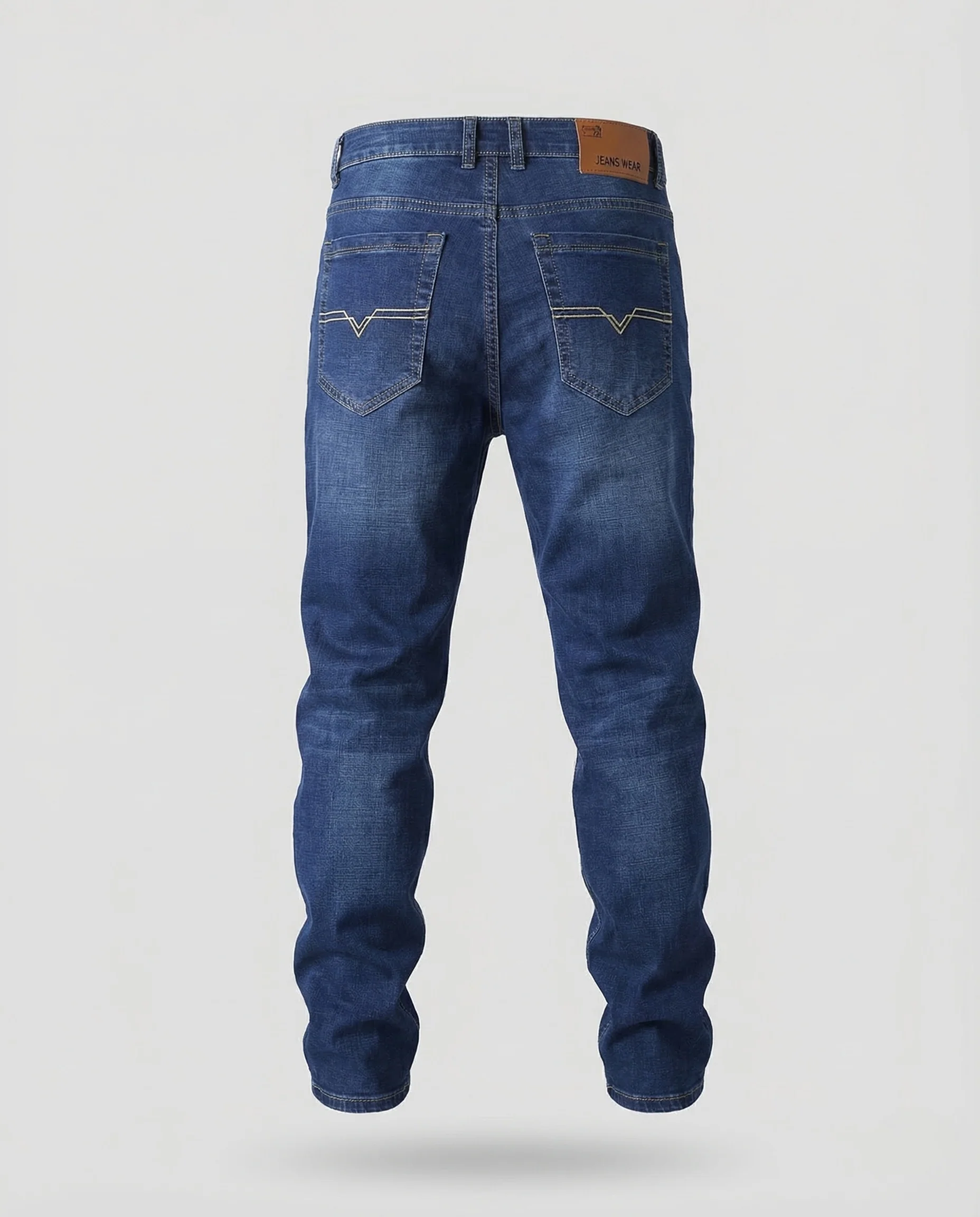 Herren Jeans Five Pocket Washed - Image 5