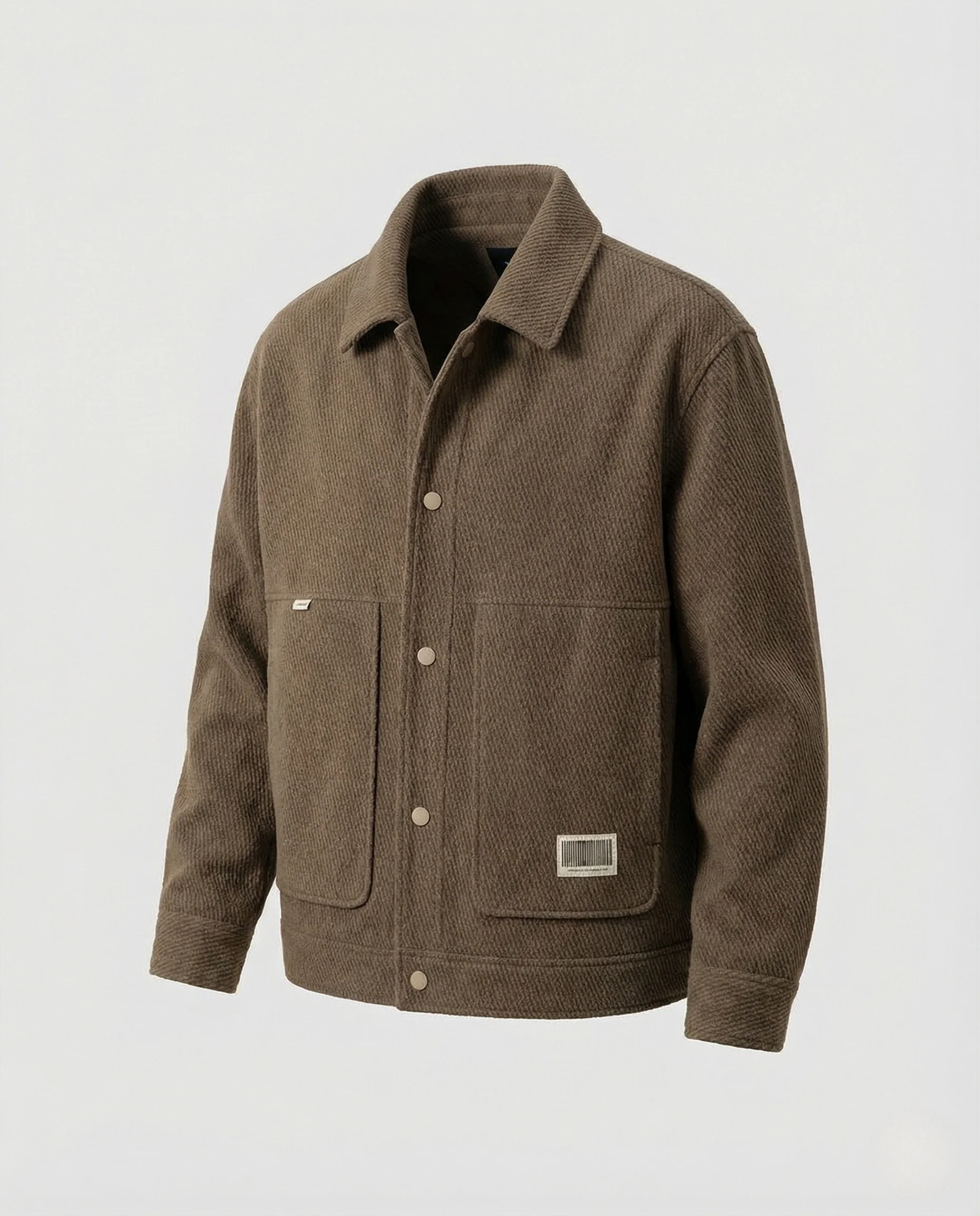 Freizeitkleidung Herren Hemdjacke Waffel - Image 5