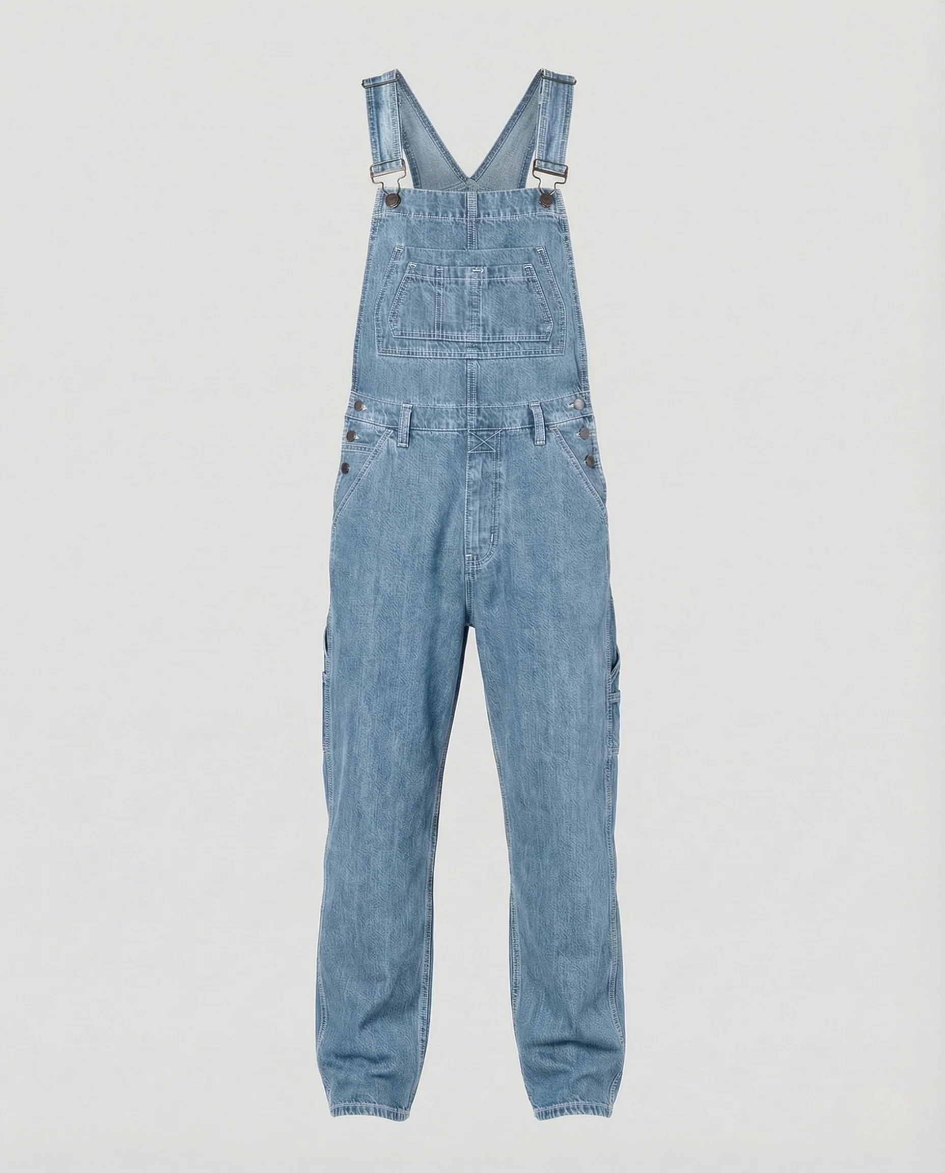 Herren Jeans Latzhose mit Mehrfachtaschen - Image 5