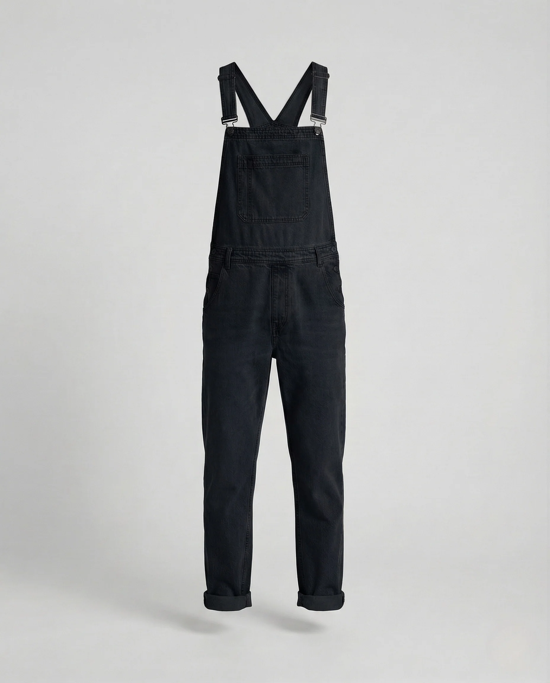 Herren Jeans Latzhose Verstellbar - Image 5
