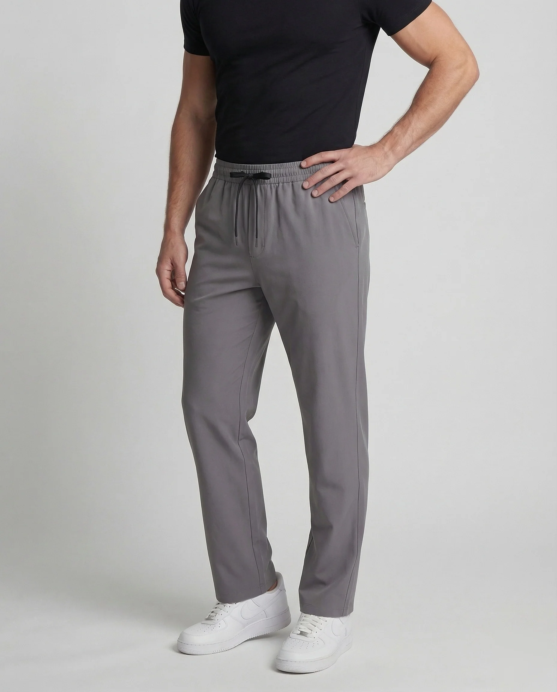 Herren Jogginghose Gerade - Image 2
