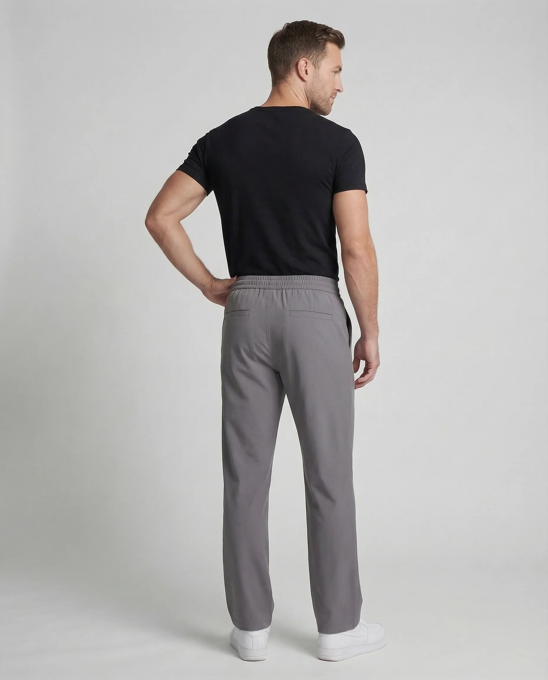 Herren Jogginghose Gerade - Image 4