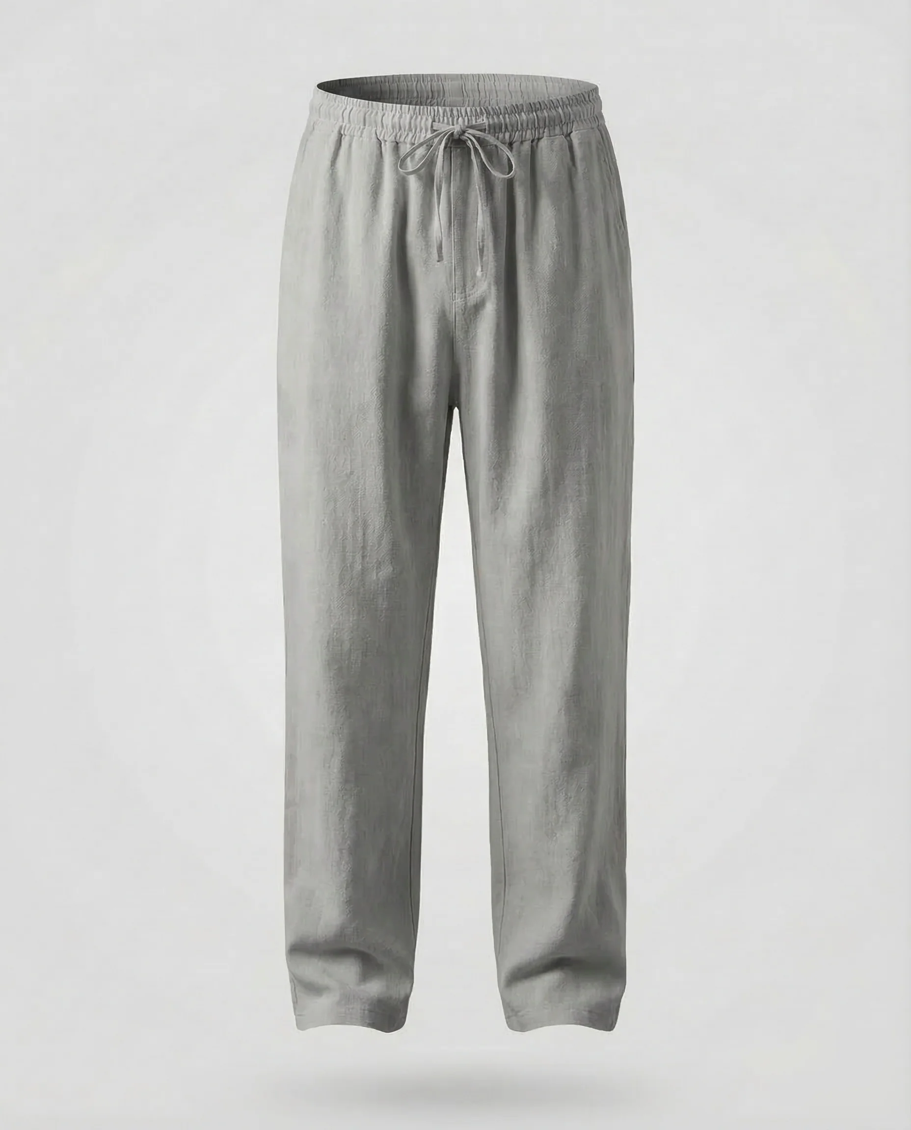 Herren Leinenhose Sommer Weit - Image 10