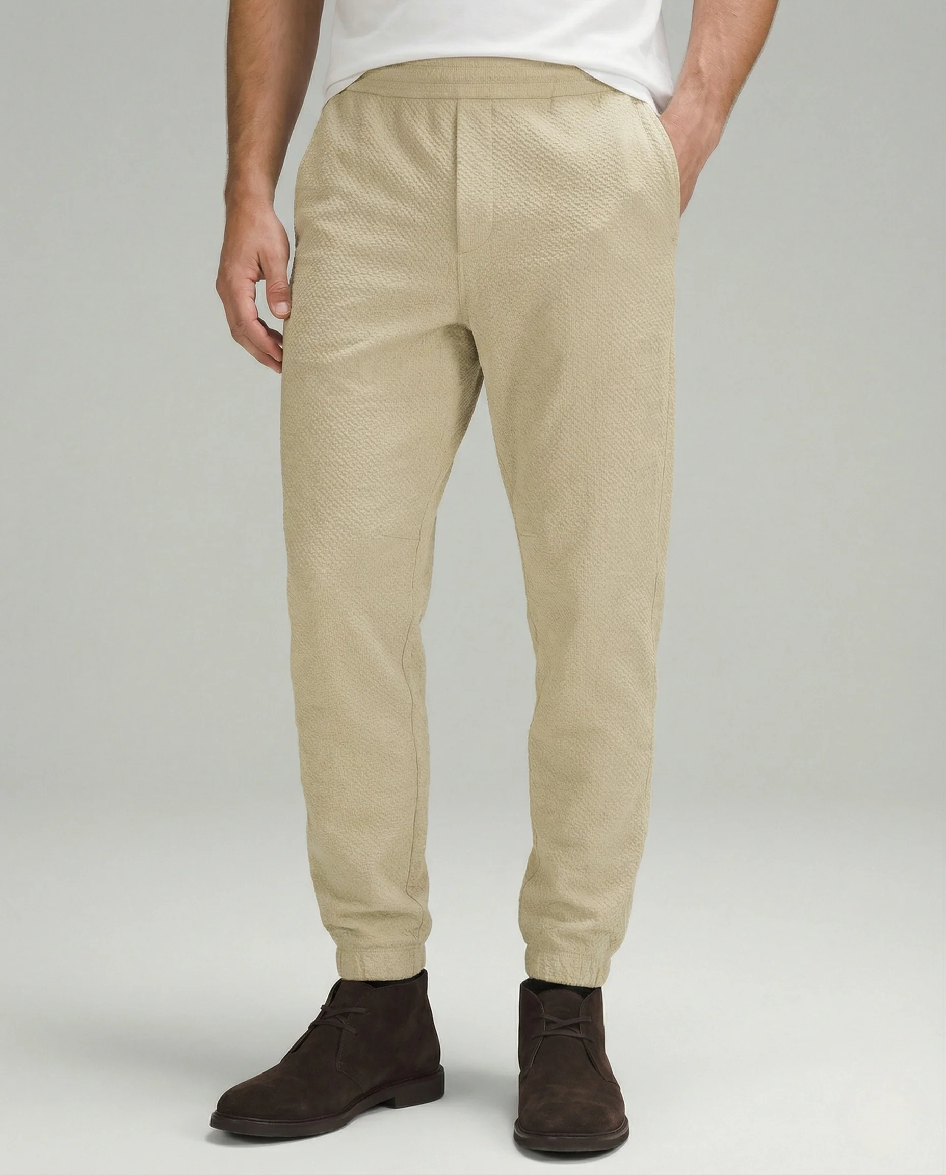 Herren Tapered Jogginghose mit Bündchen
