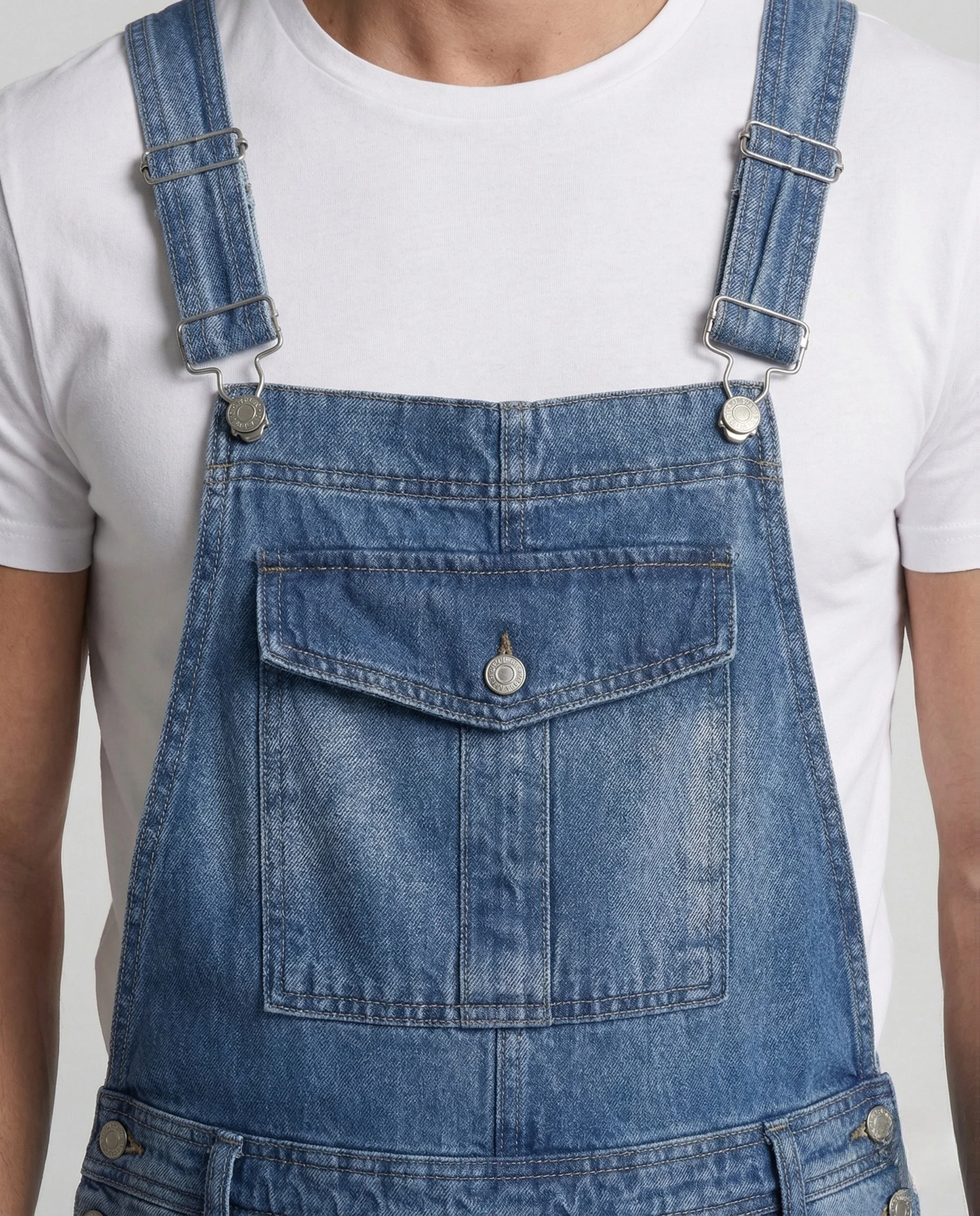 Herren Carpenter Latzhose mit Mehrfachtaschen - Image 2