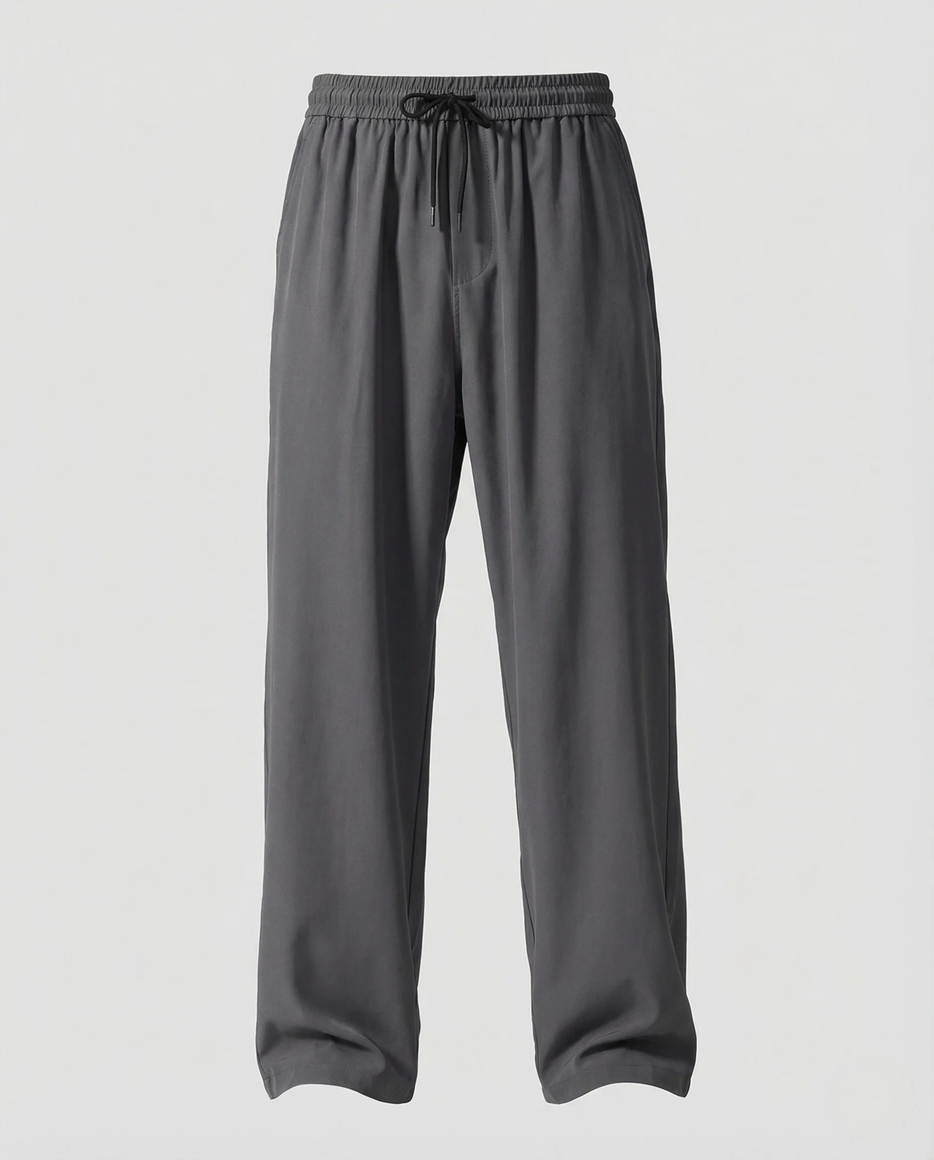 Herren Freizeit Hose Weit mit Elastischem Bund - Image 5