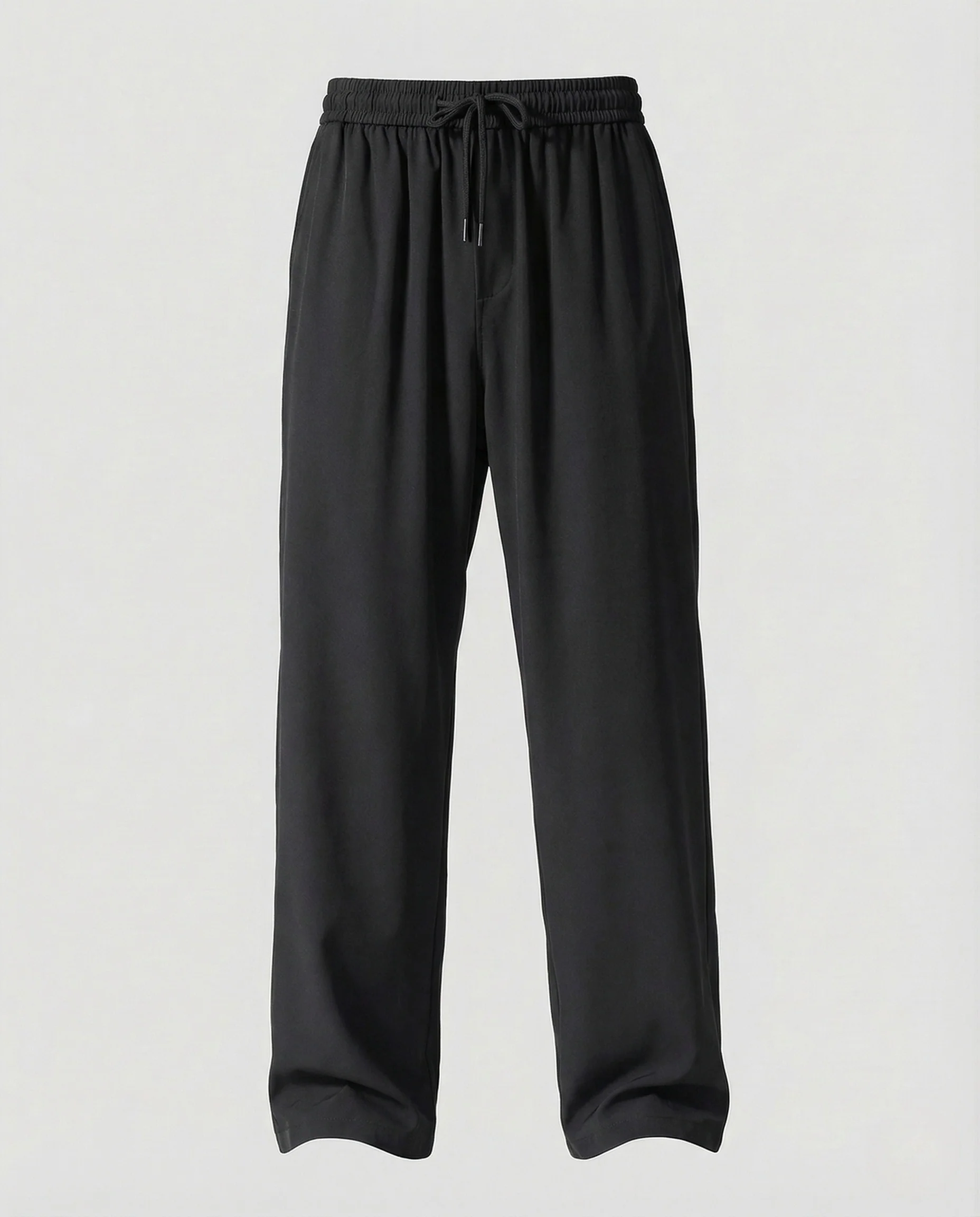 Herren Freizeit Hose Weit mit Elastischem Bund - Image 6