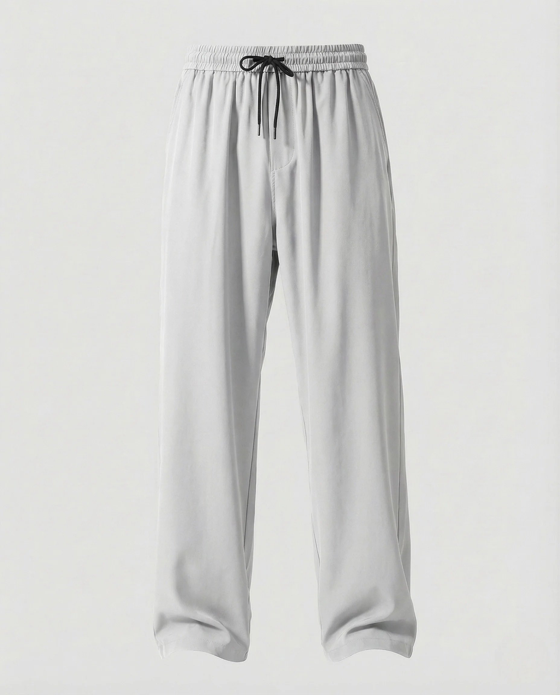 Herren Freizeit Hose Weit mit Elastischem Bund - Image 7