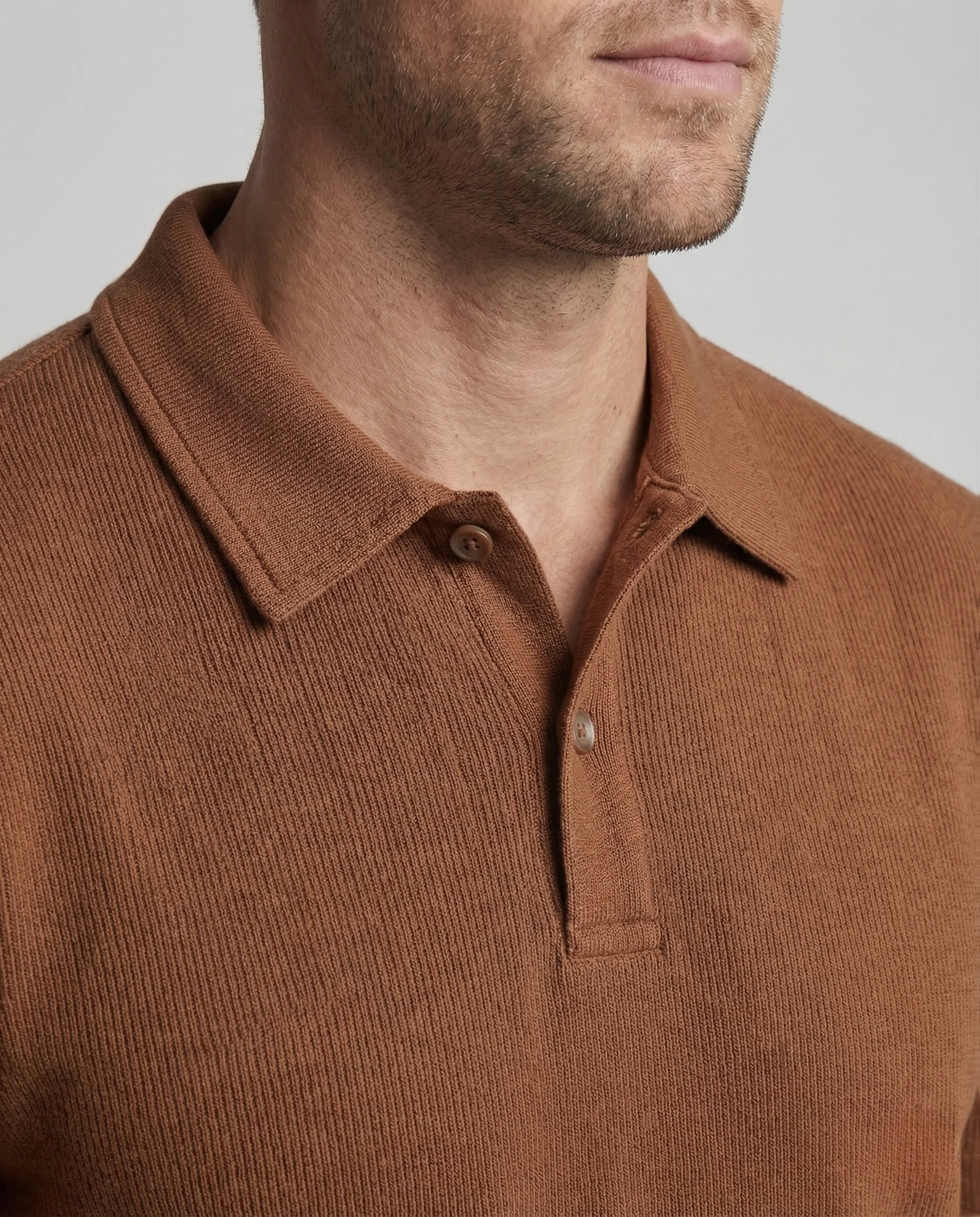 Herren Poloshirt Kurzarm Baumwollmix - Image 3