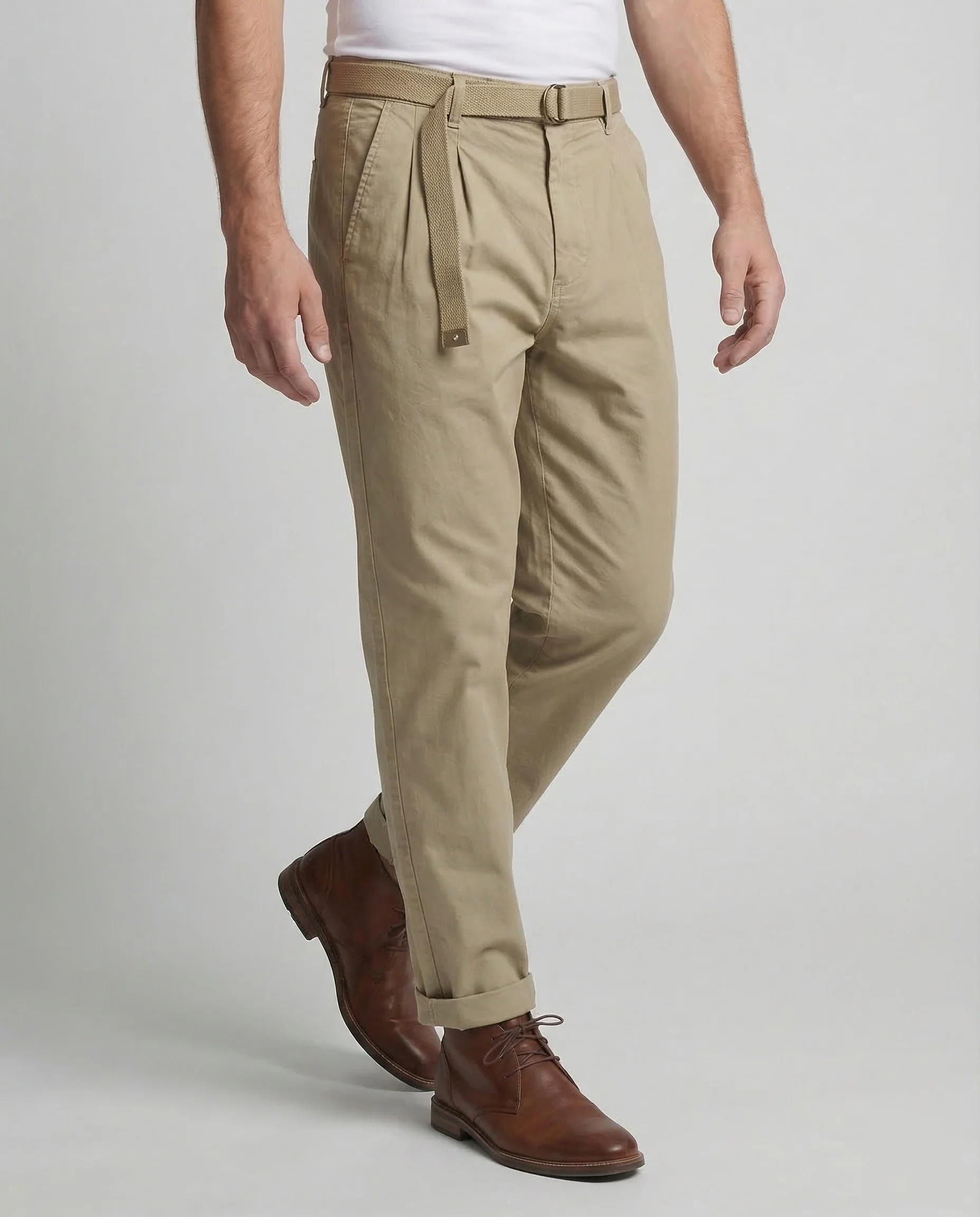 Herren Bundfaltenhose Tapered - Image 2