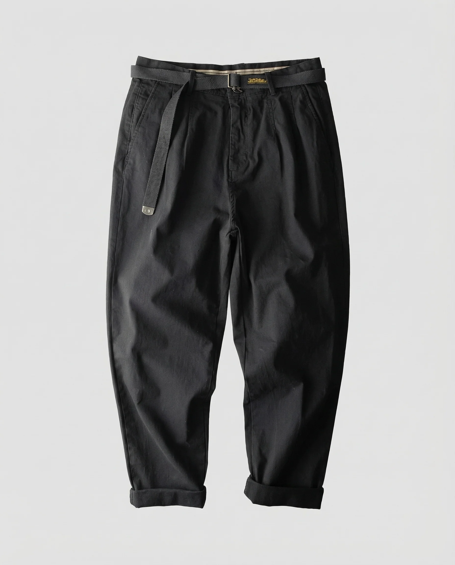 Herren Bundfaltenhose Tapered - Image 5