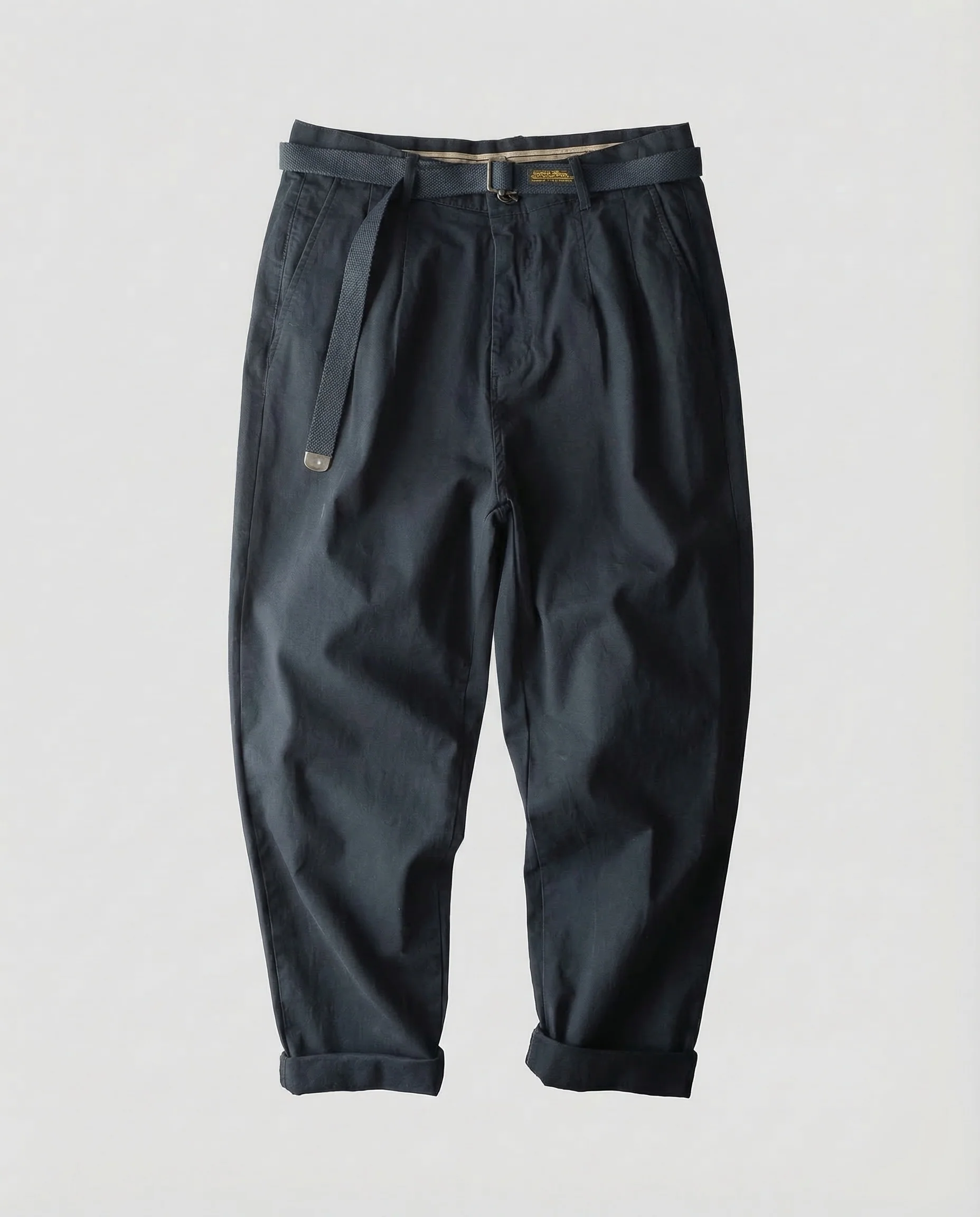 Herren Bundfaltenhose Tapered - Image 8