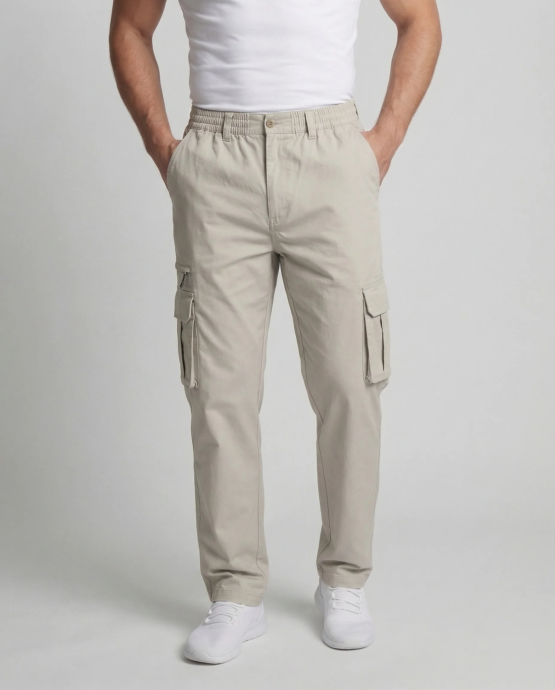 Herren Cargo Hose Mehrtaschen - Image 2