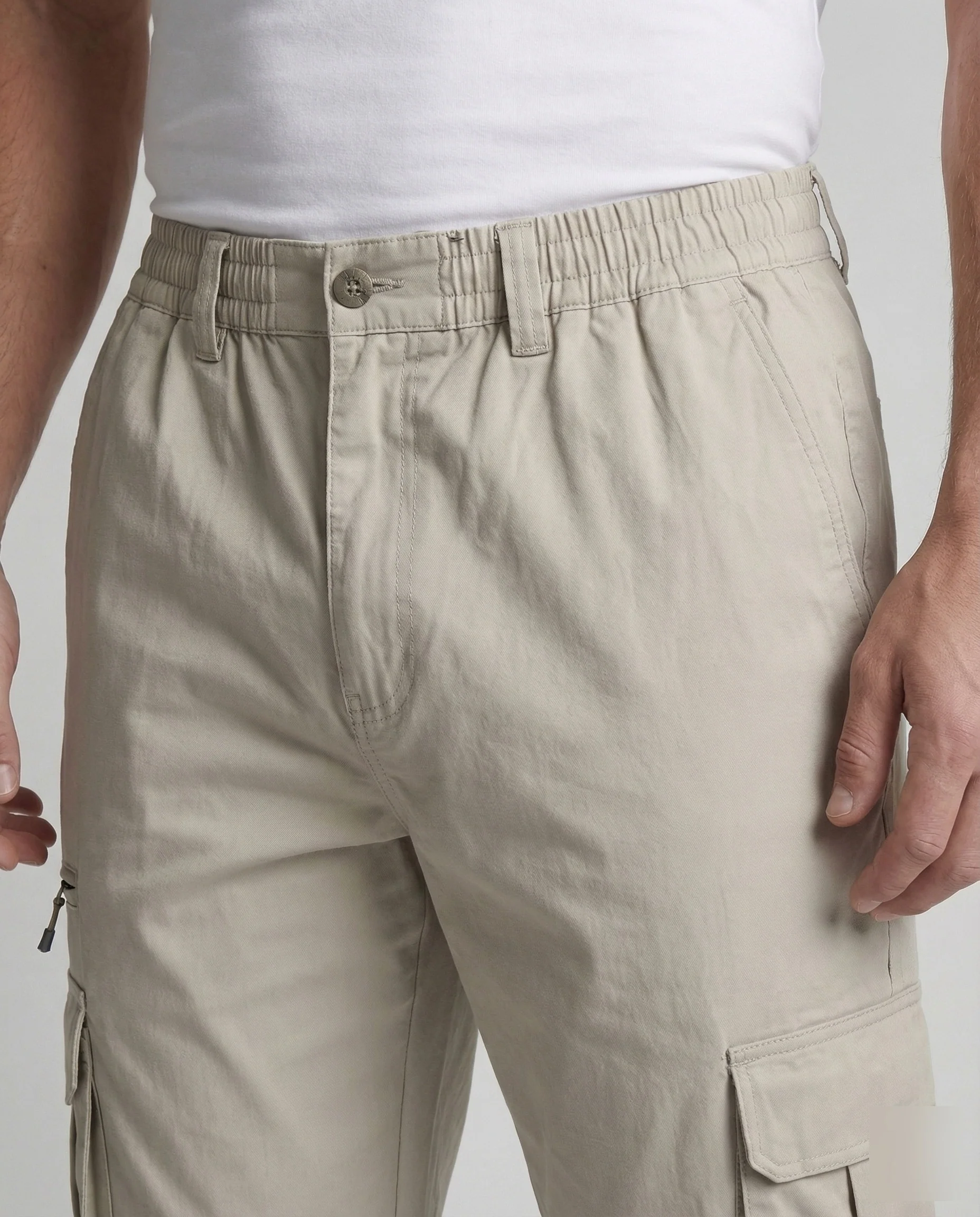 Herren Cargo Hose Mehrtaschen - Image 3