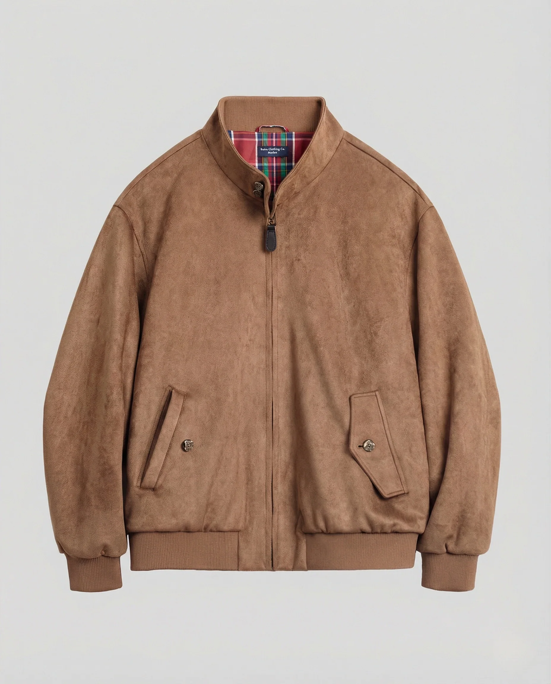 Freizeitkleidung Herren Velours Blouson - Image 4