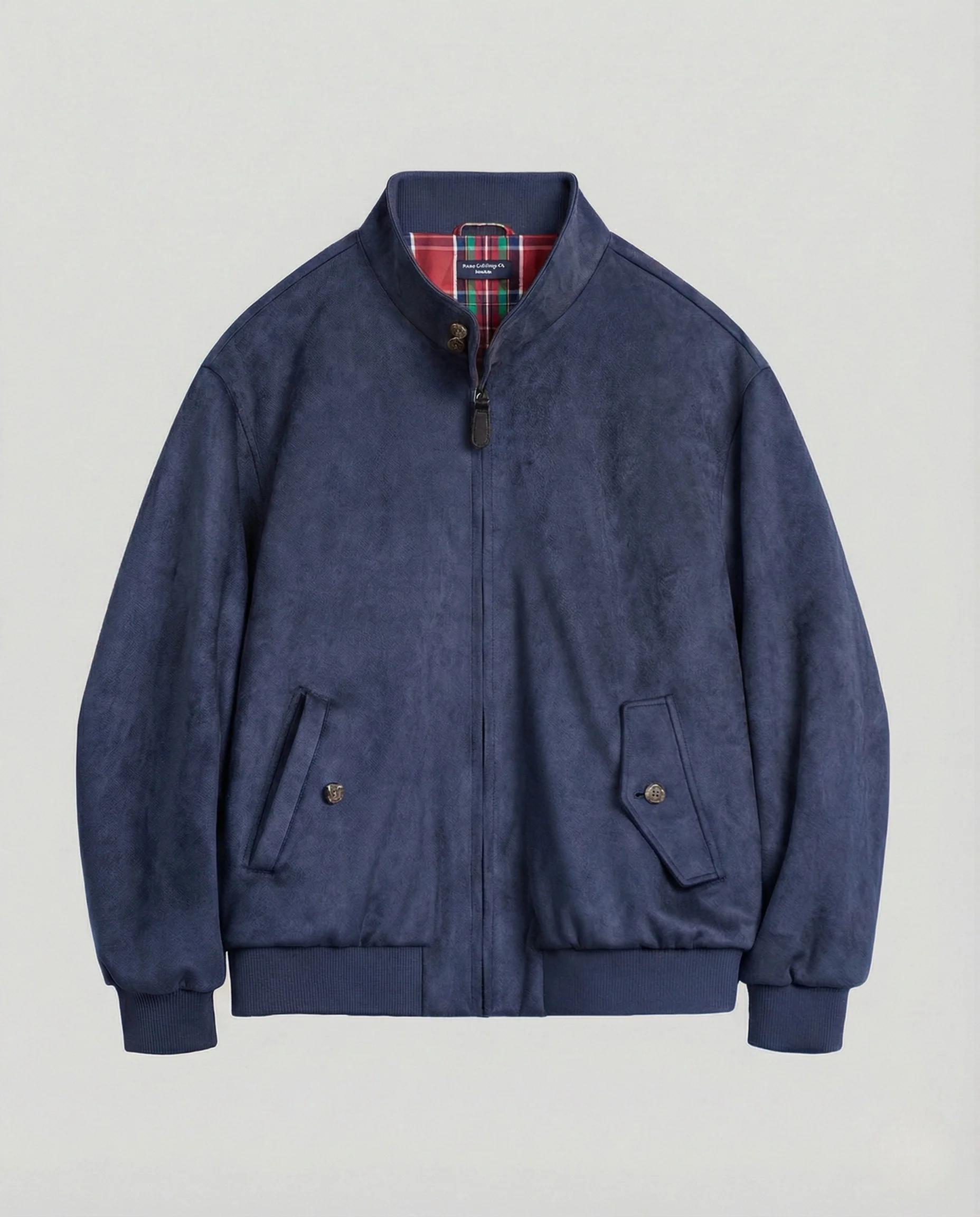 Freizeitkleidung Herren Velours Blouson - Image 5