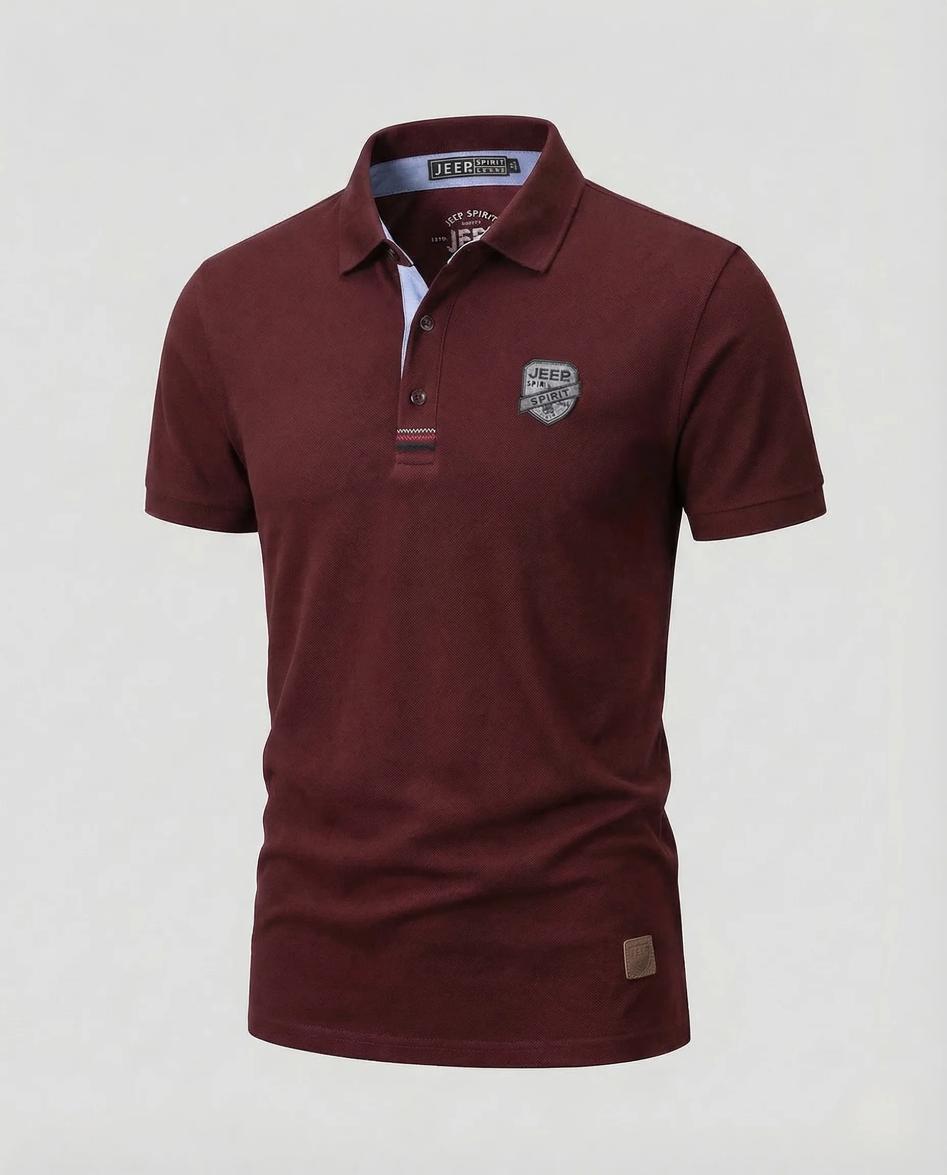 Herren Polo Piqué Kontrastkragen - Image 8