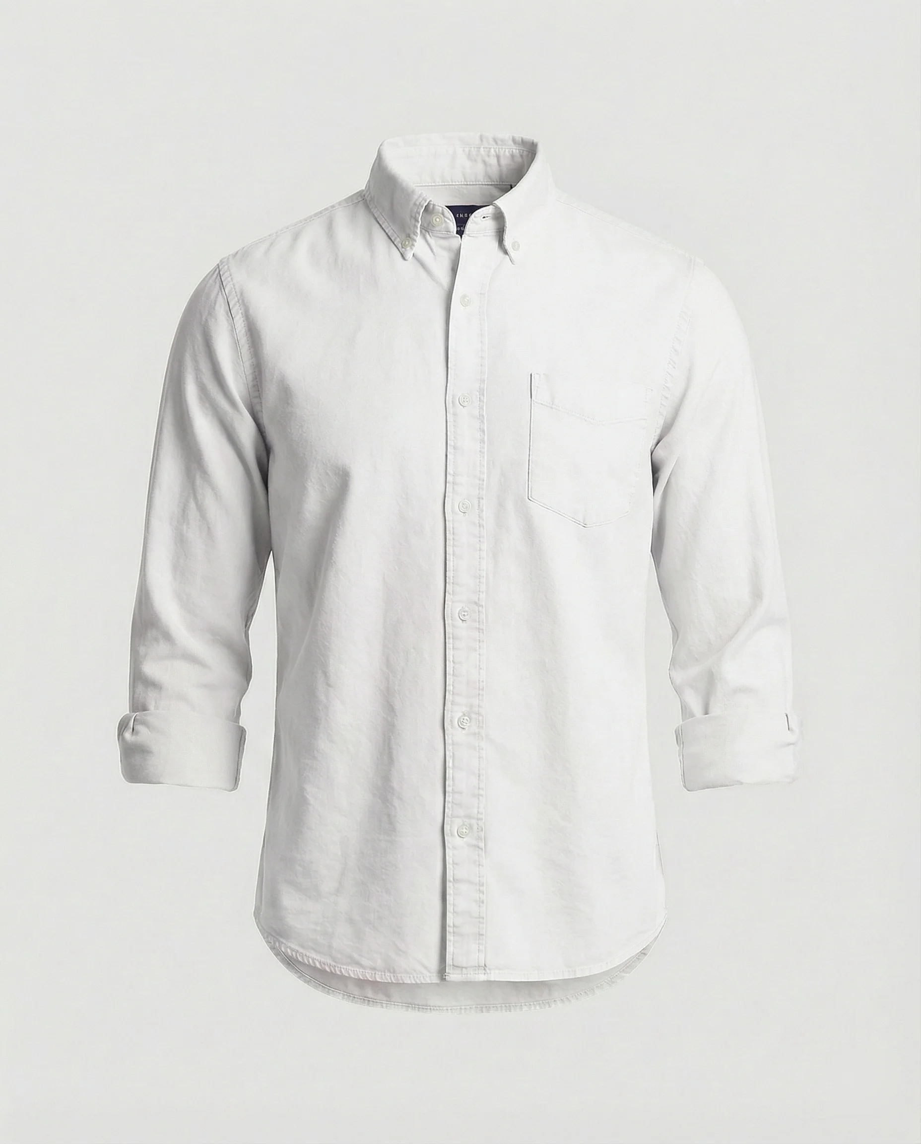 Herren Oxfordhemd Herren Button Down - Image 10