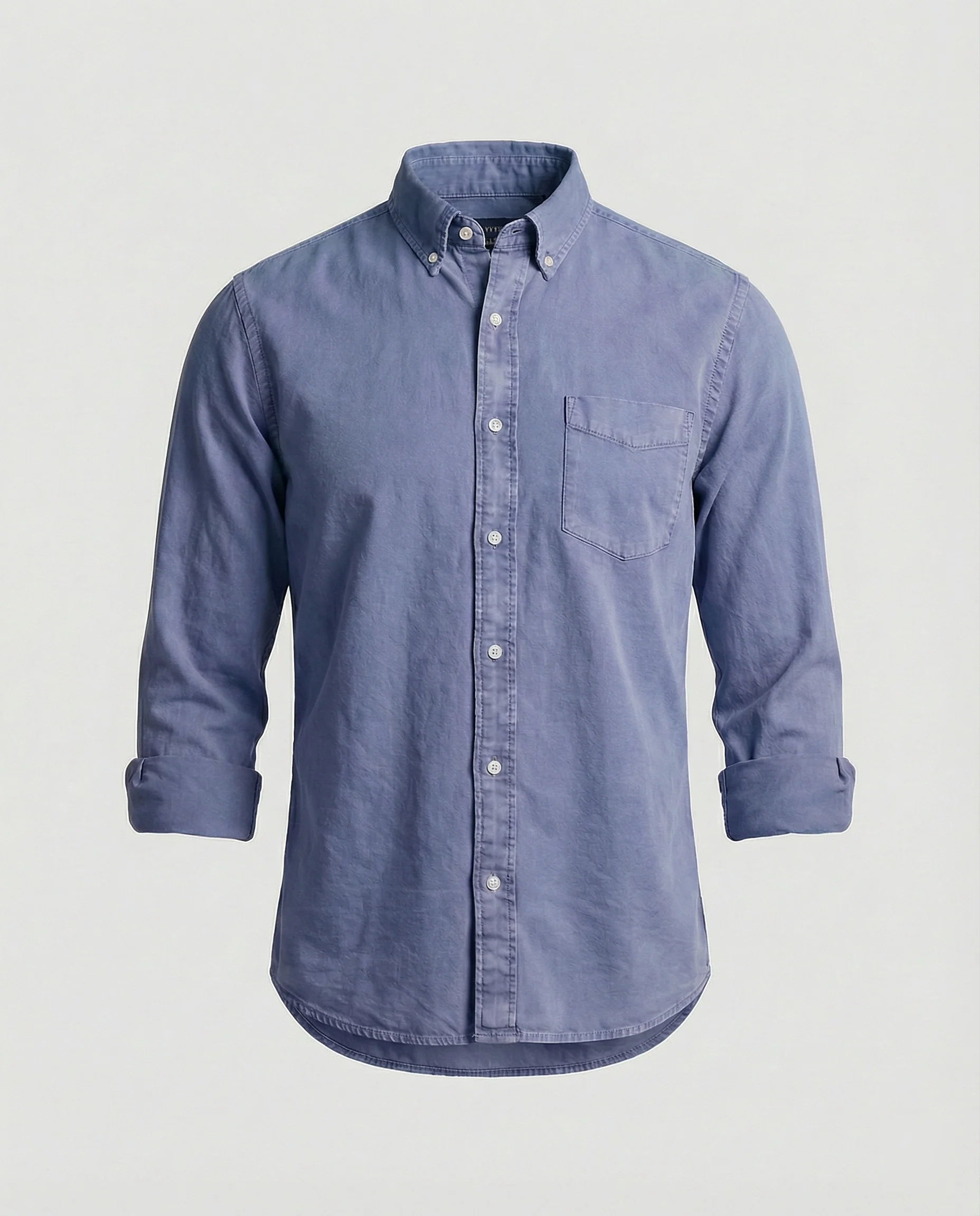 Herren Oxfordhemd Herren Button Down - Image 13