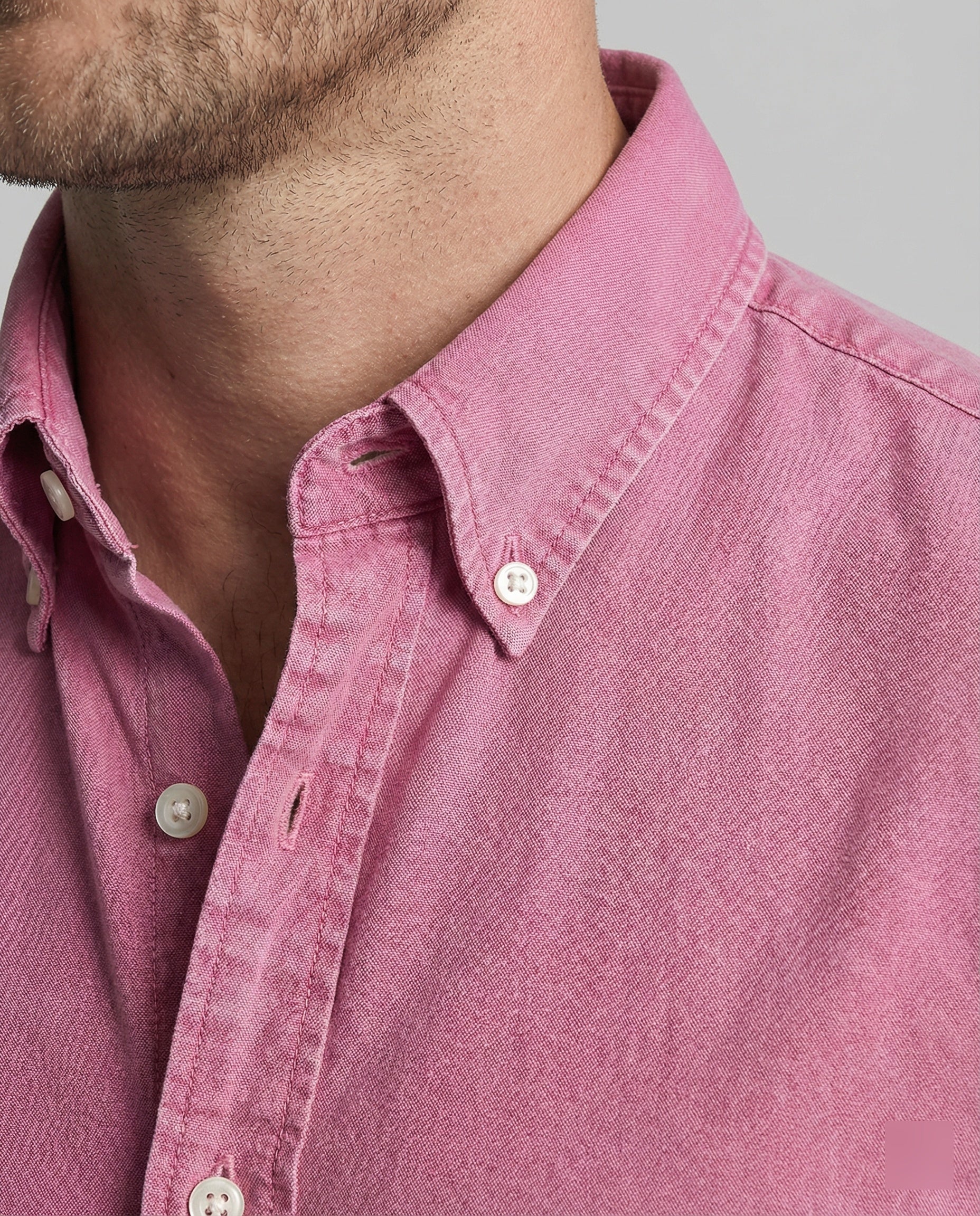 Herren Oxfordhemd Herren Button Down - Image 15
