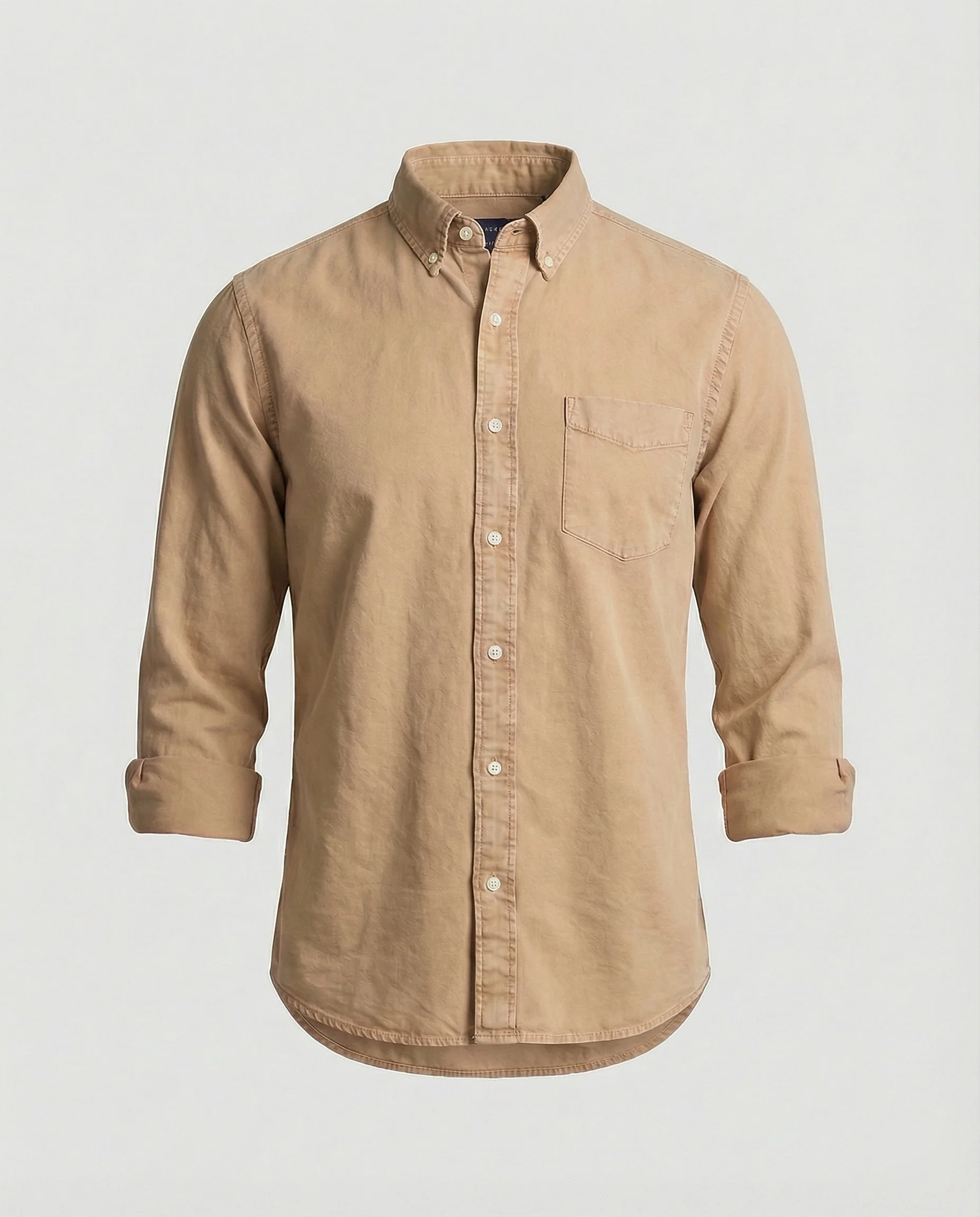 Herren Oxfordhemd Herren Button Down - Image 2