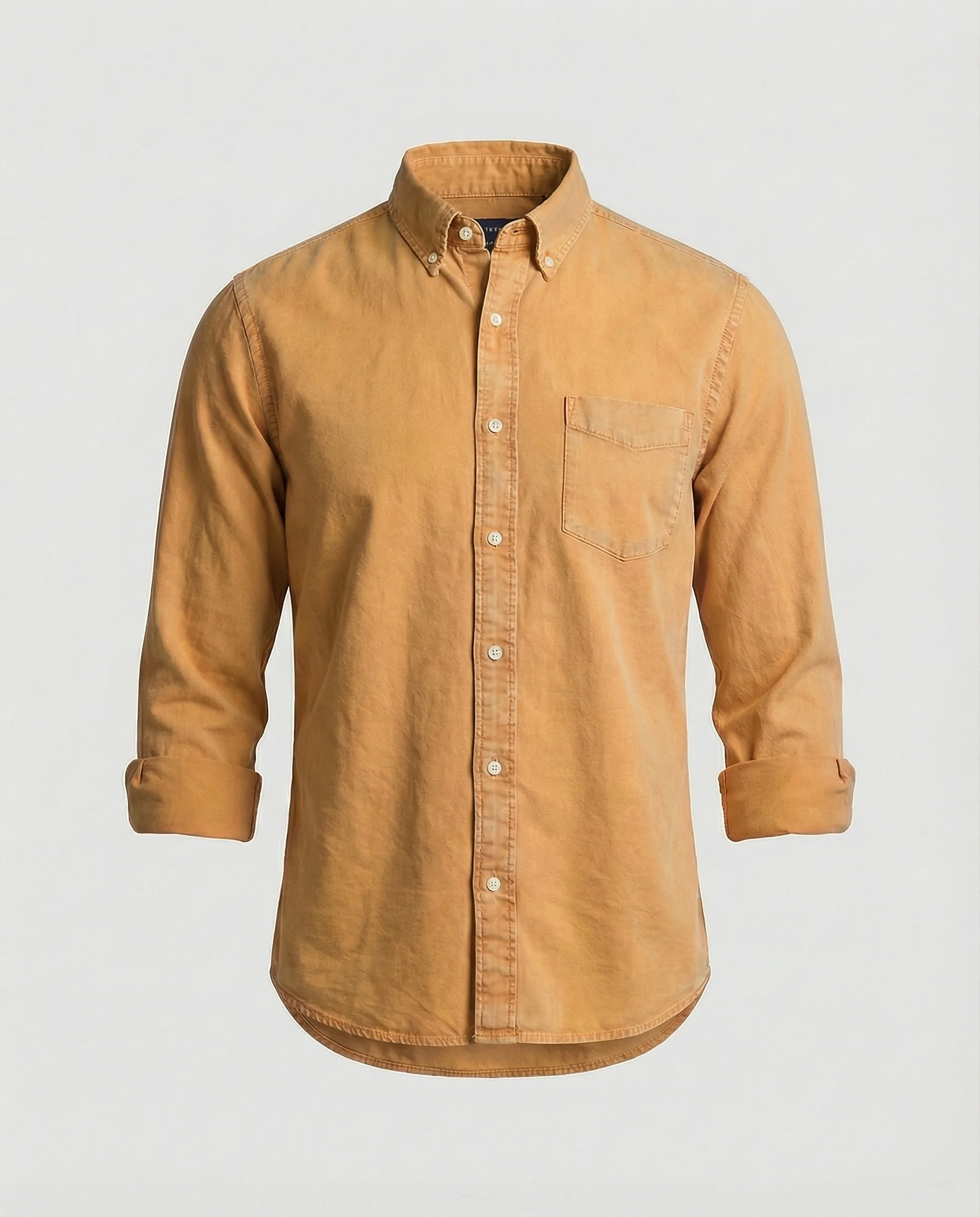 Herren Oxfordhemd Herren Button Down - Image 3