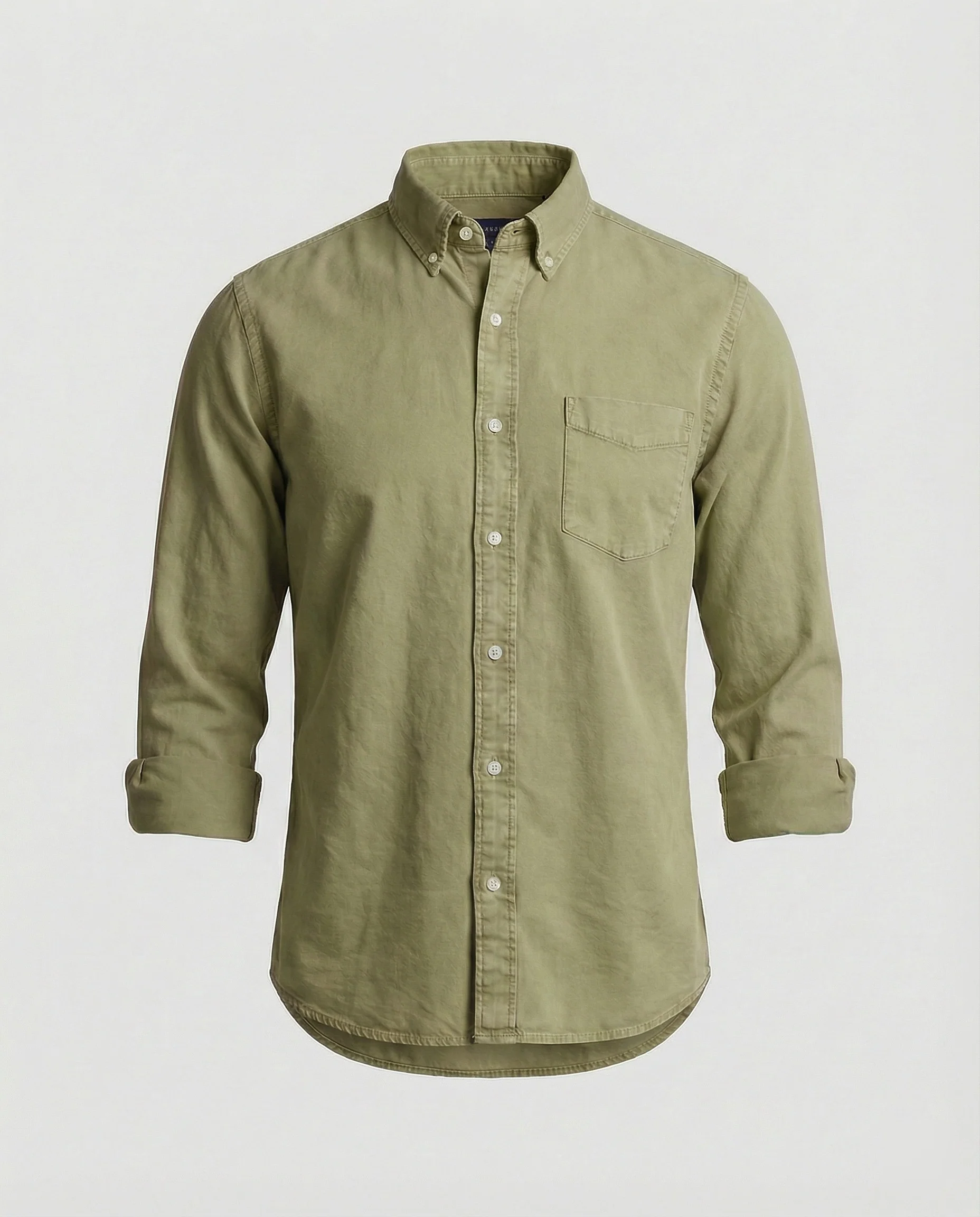 Herren Oxfordhemd Herren Button Down - Image 4