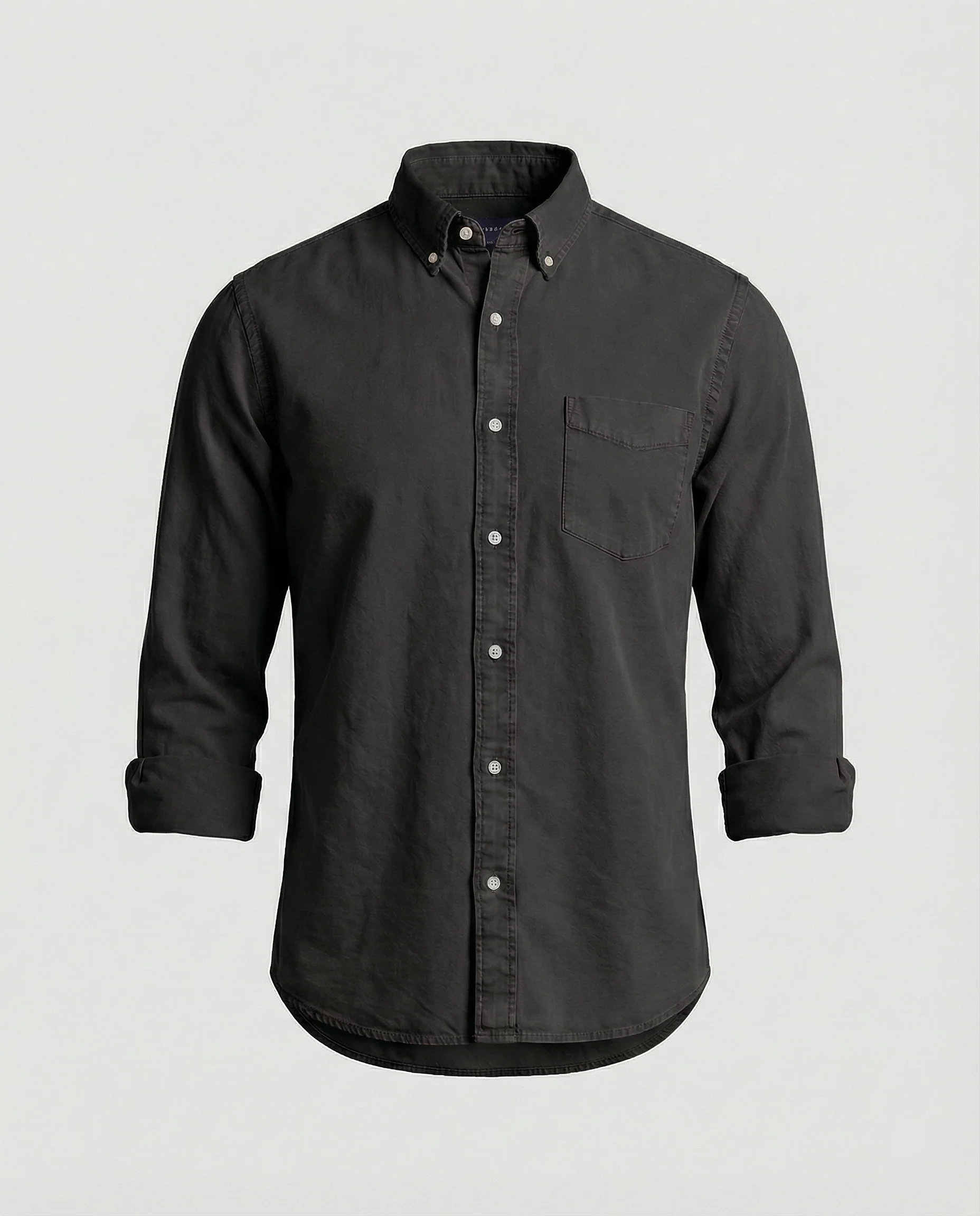 Herren Oxfordhemd Herren Button Down - Image 5