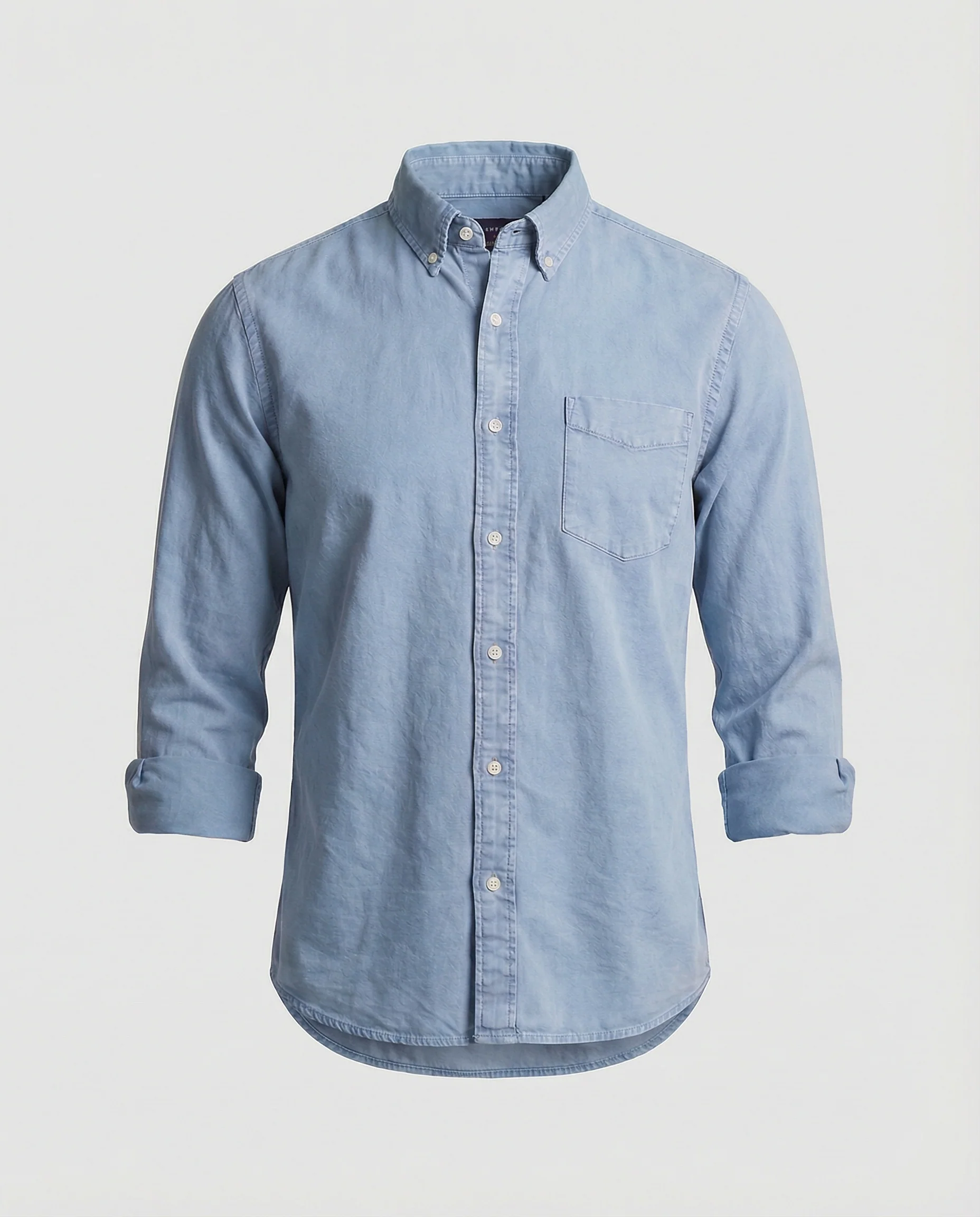 Herren Oxfordhemd Herren Button Down - Image 6