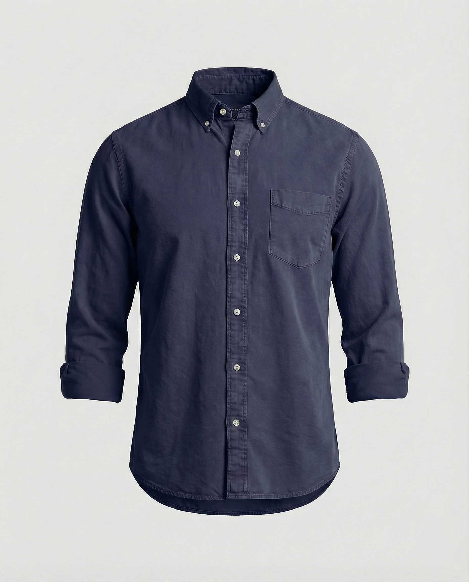 Herren Oxfordhemd Herren Button Down - Image 7