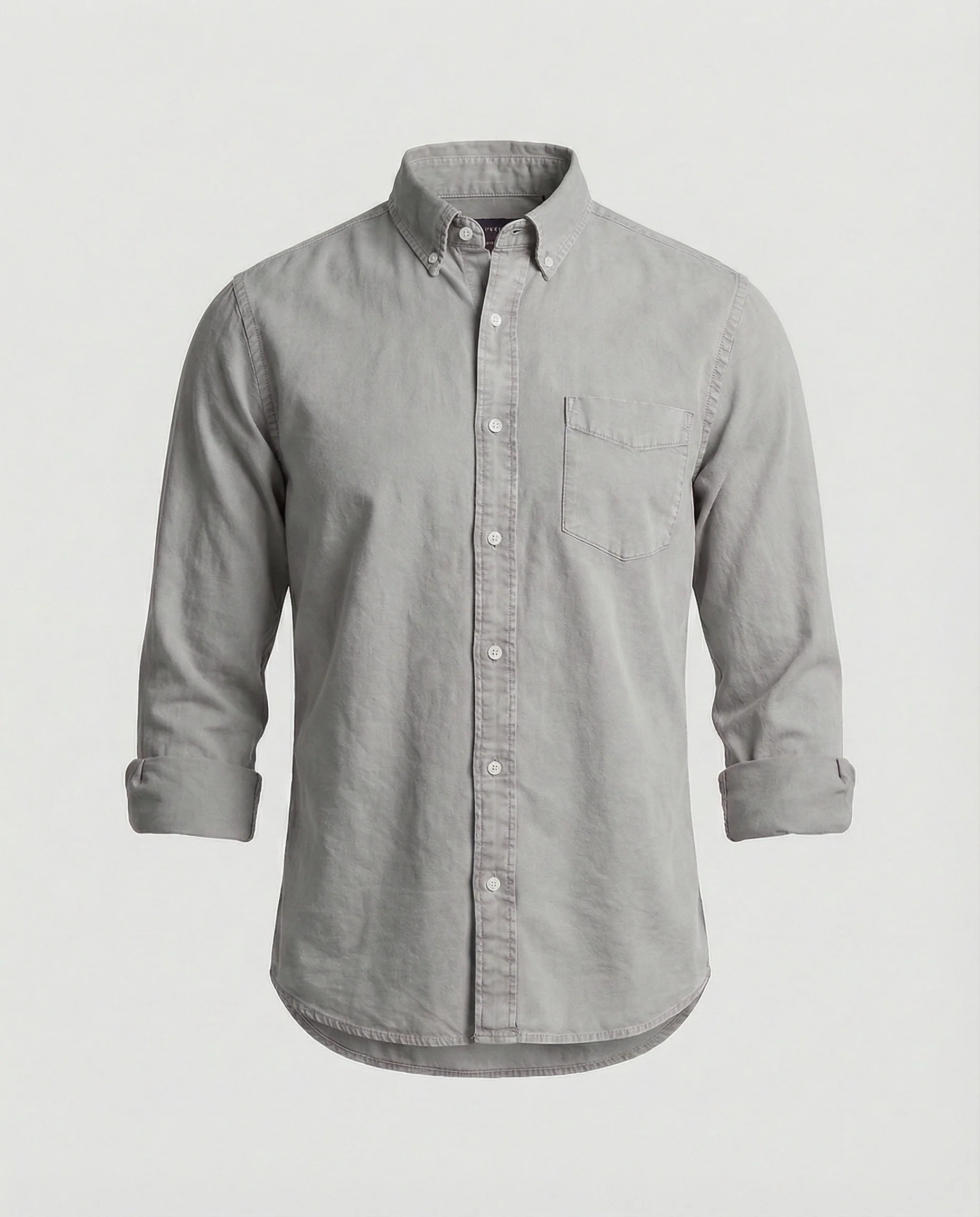 Herren Oxfordhemd Herren Button Down - Image 8
