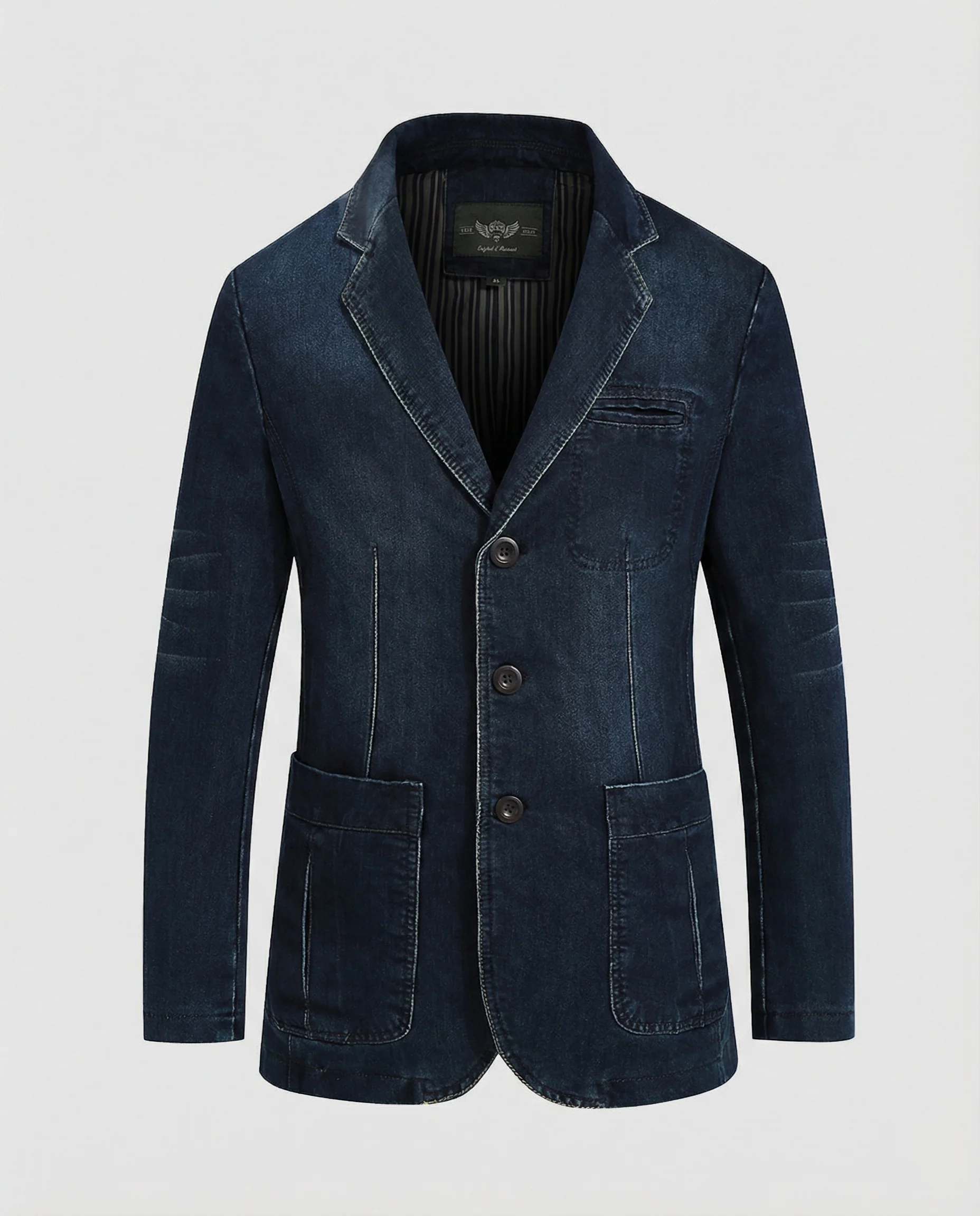 Herren Blazer Herren unstrukturiert - Image 4