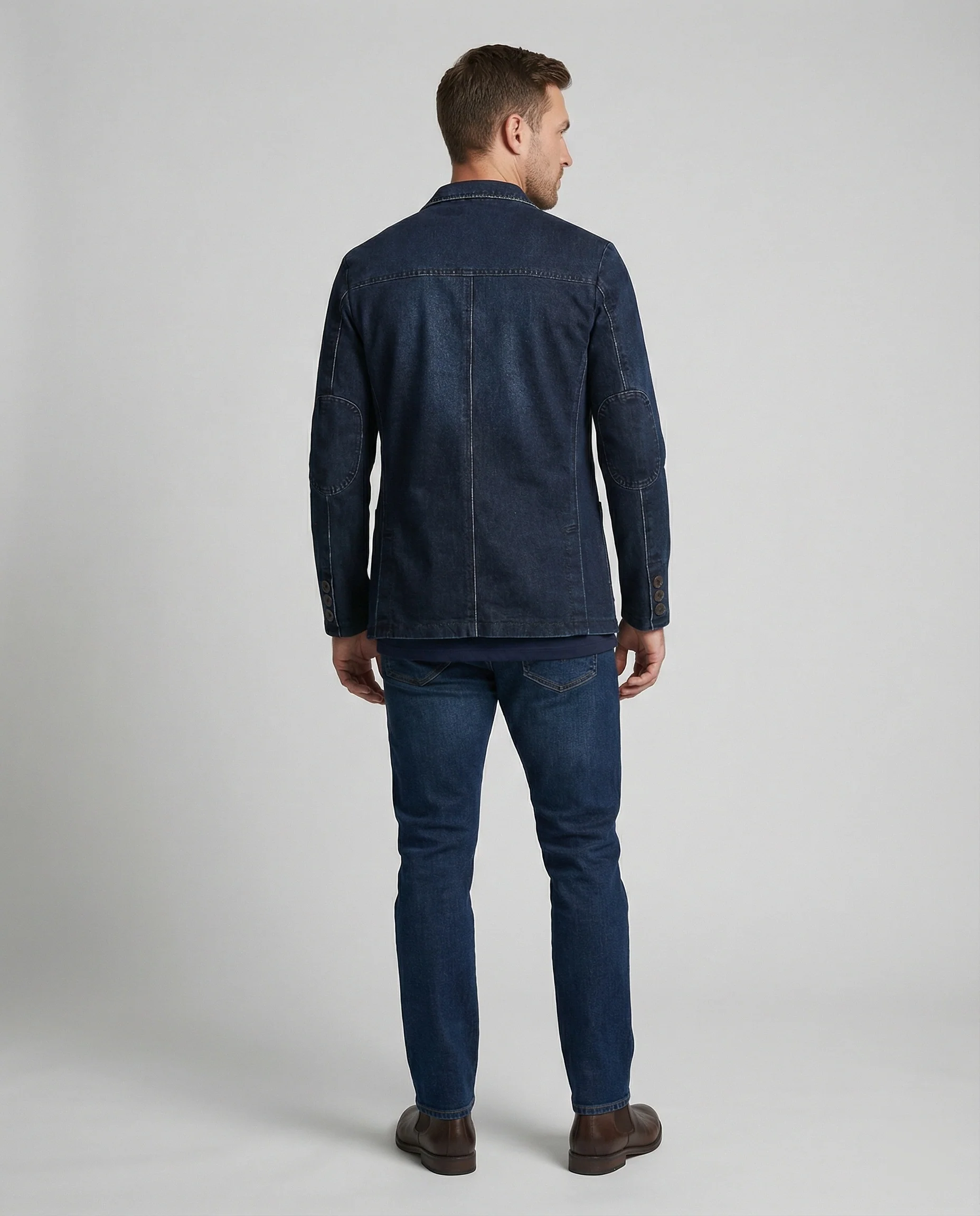 Herren Blazer Herren unstrukturiert - Image 7